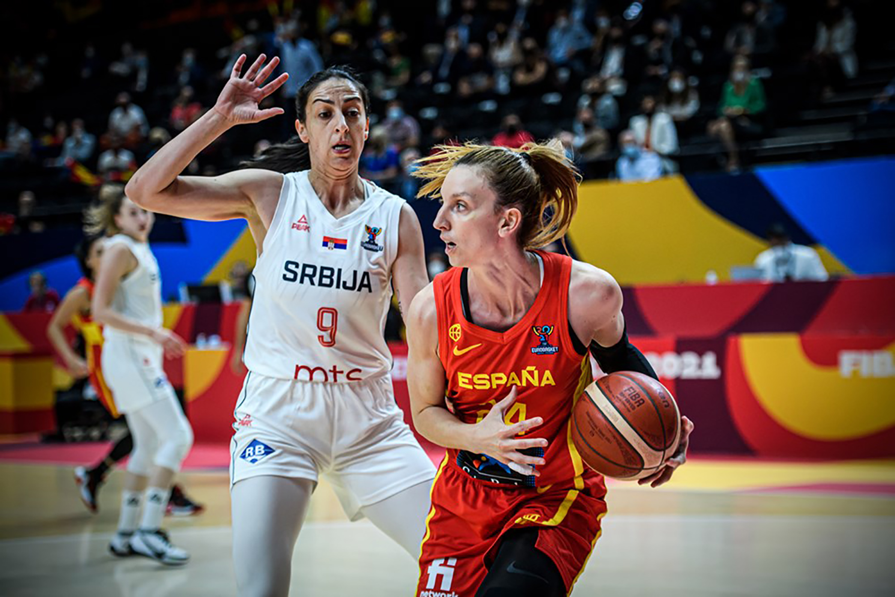 Košarka žene Srbija-Španija