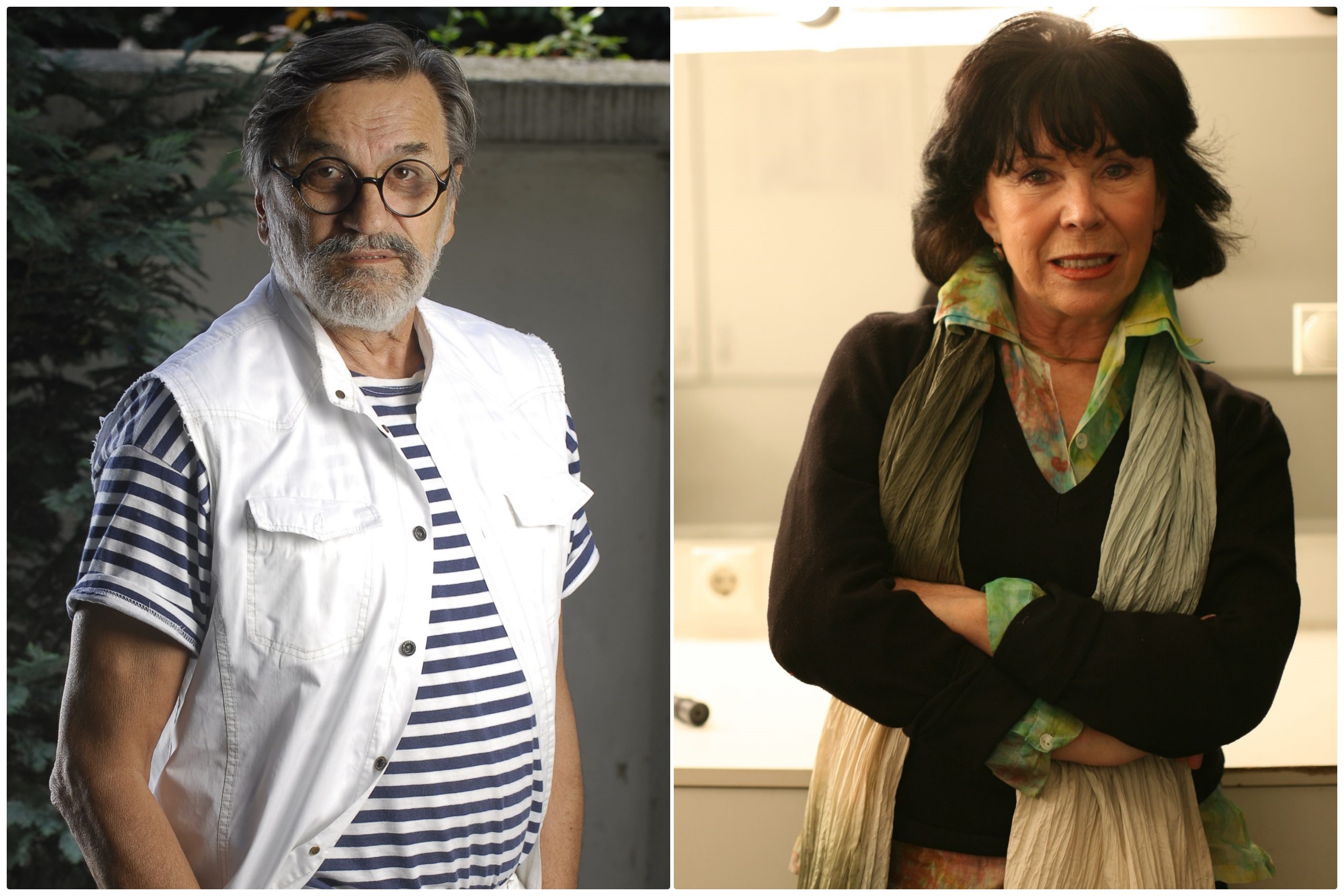 Seka Sablic i Dragan Nikolic