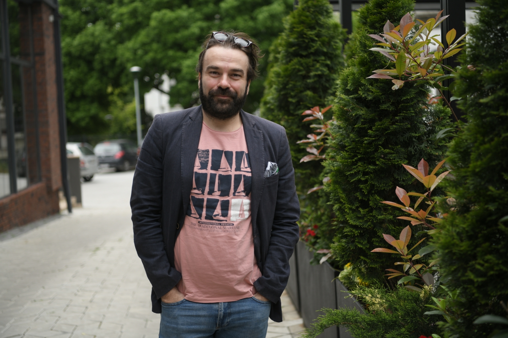 12.05.2021  KZŠ povodom premijere predstave "Demokratija" Josifa Brodskog u režiji Veljka Mićunovića igraju Ozren Grabarić, Ivana Nikolić, Gabor Pongo, Tamara Aleksić i Arpad Mesaroš