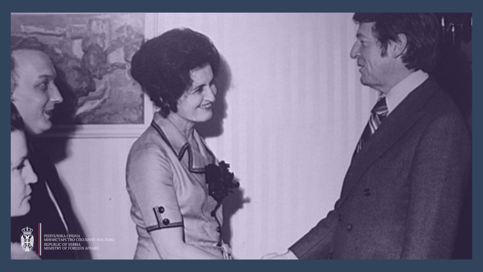 Stana Tomašević, Ambassador of Yugoslavia to Norway