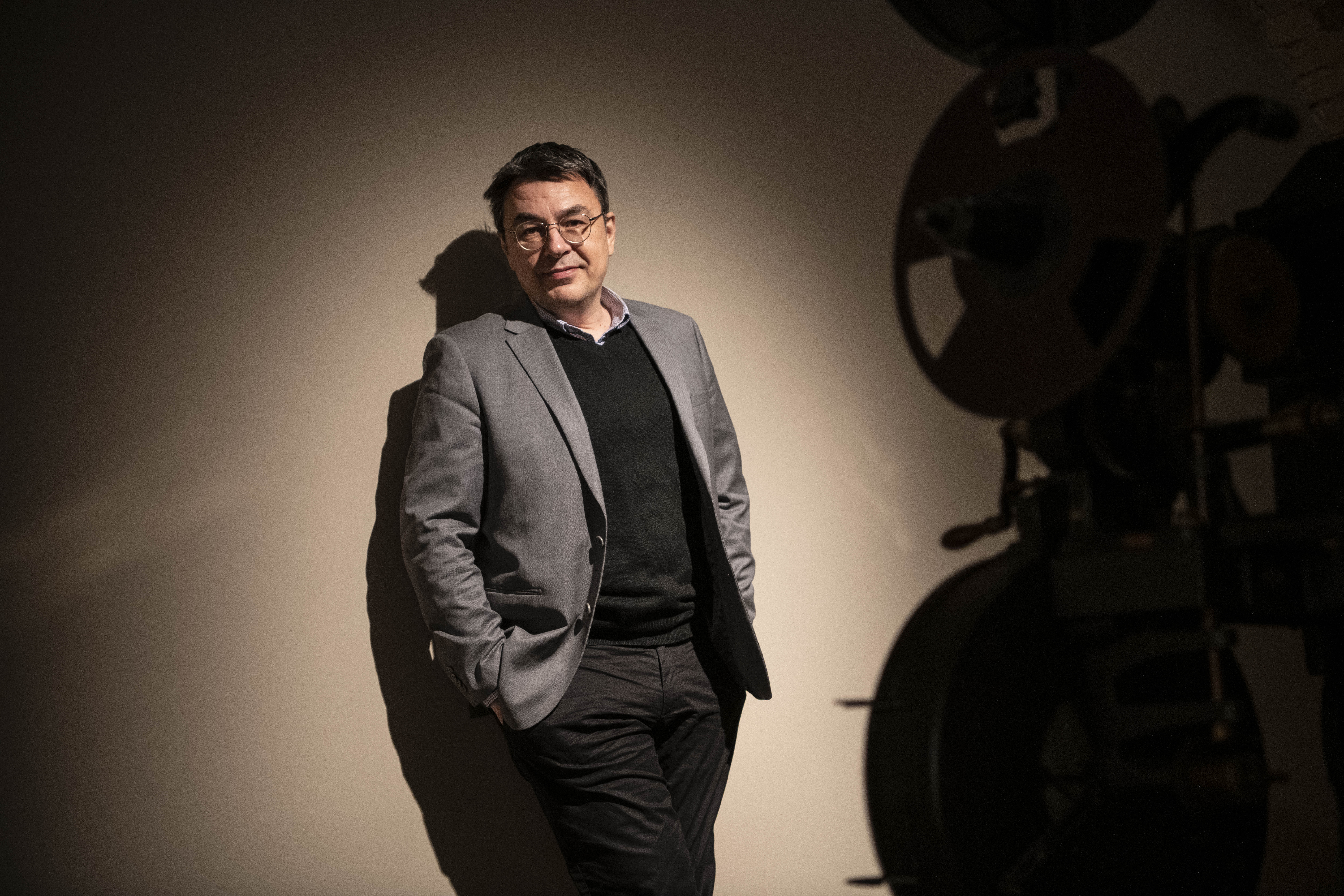 Beograd 06. maj 2021. Jugoslav Pantelic direktor Jugoslovenske kinoteke, intervju Foto:Dragan Mujan/Nova.rs