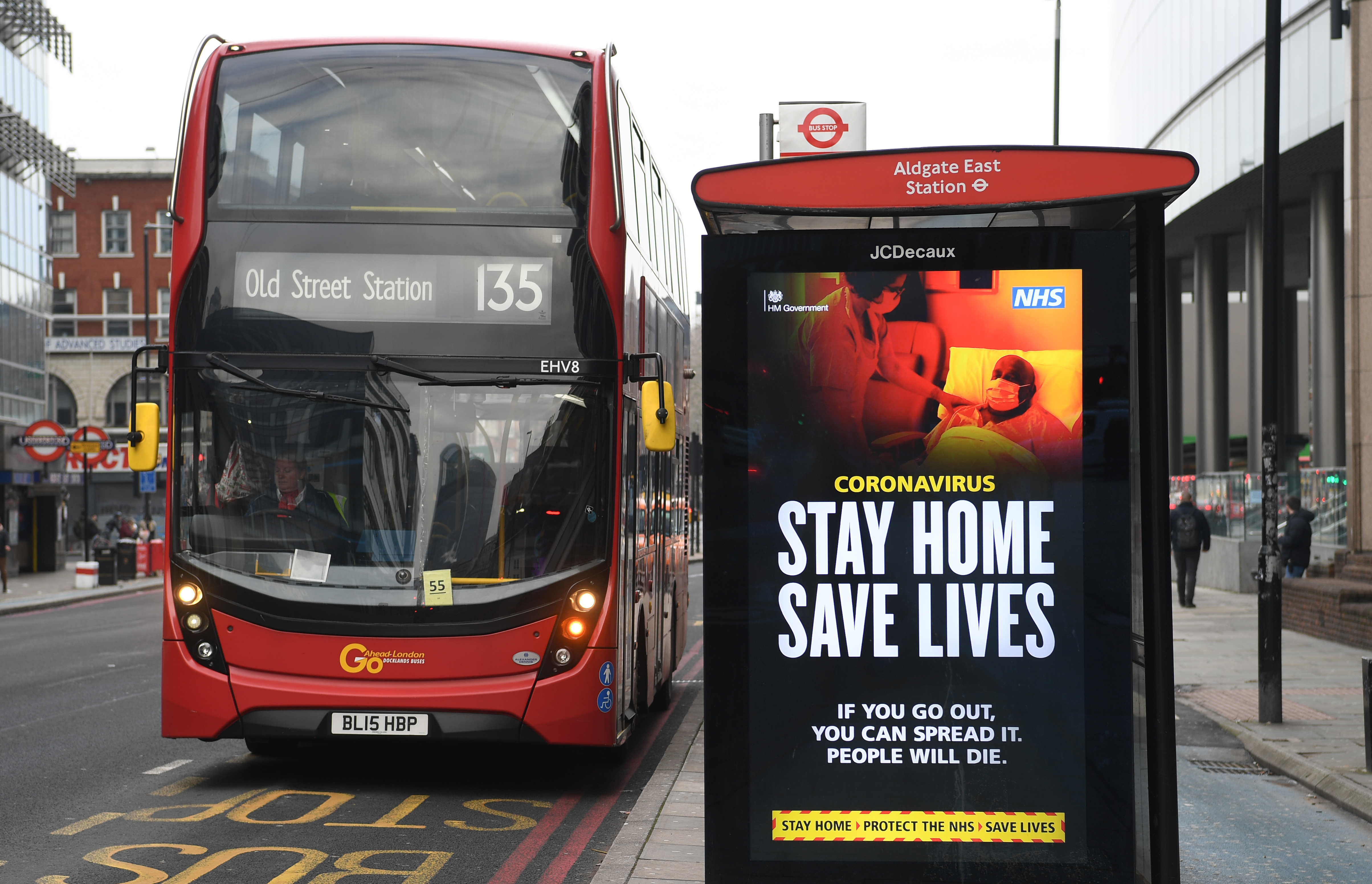 NHS under pressure