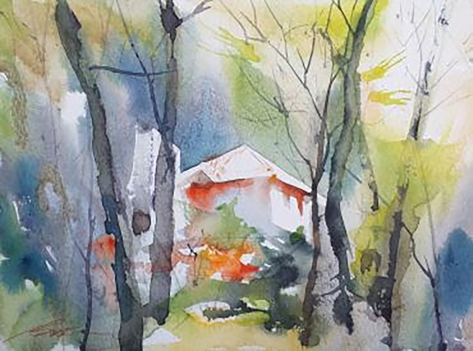 VII BIJENALE AKVARELA MALOG FORMATA izložba, Galerija SKC Novi Beograd