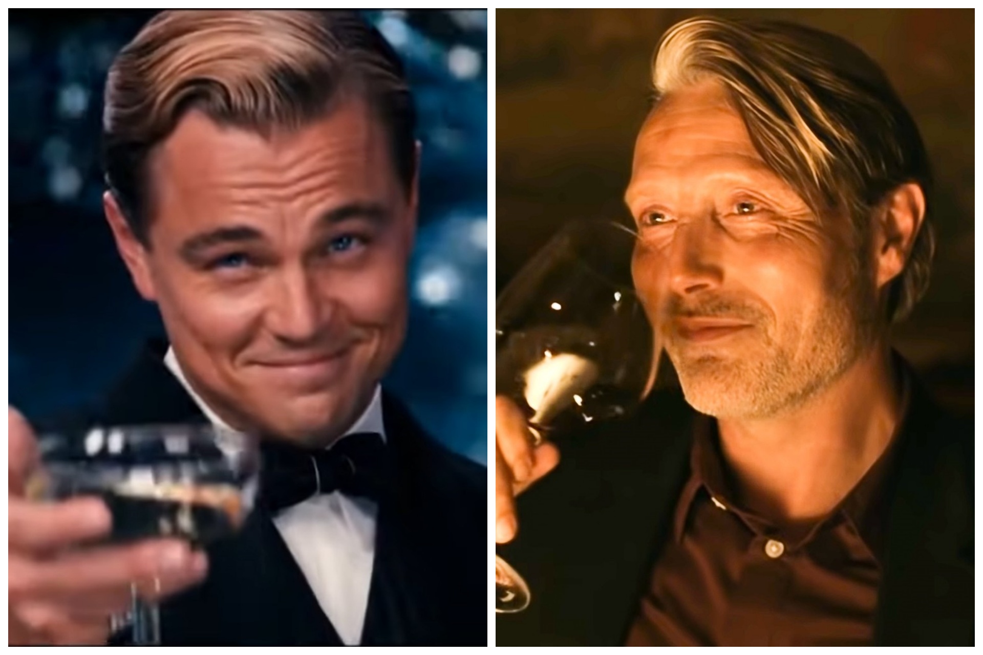 Leonardo Dikaprio, Mads Mikelsen kombo