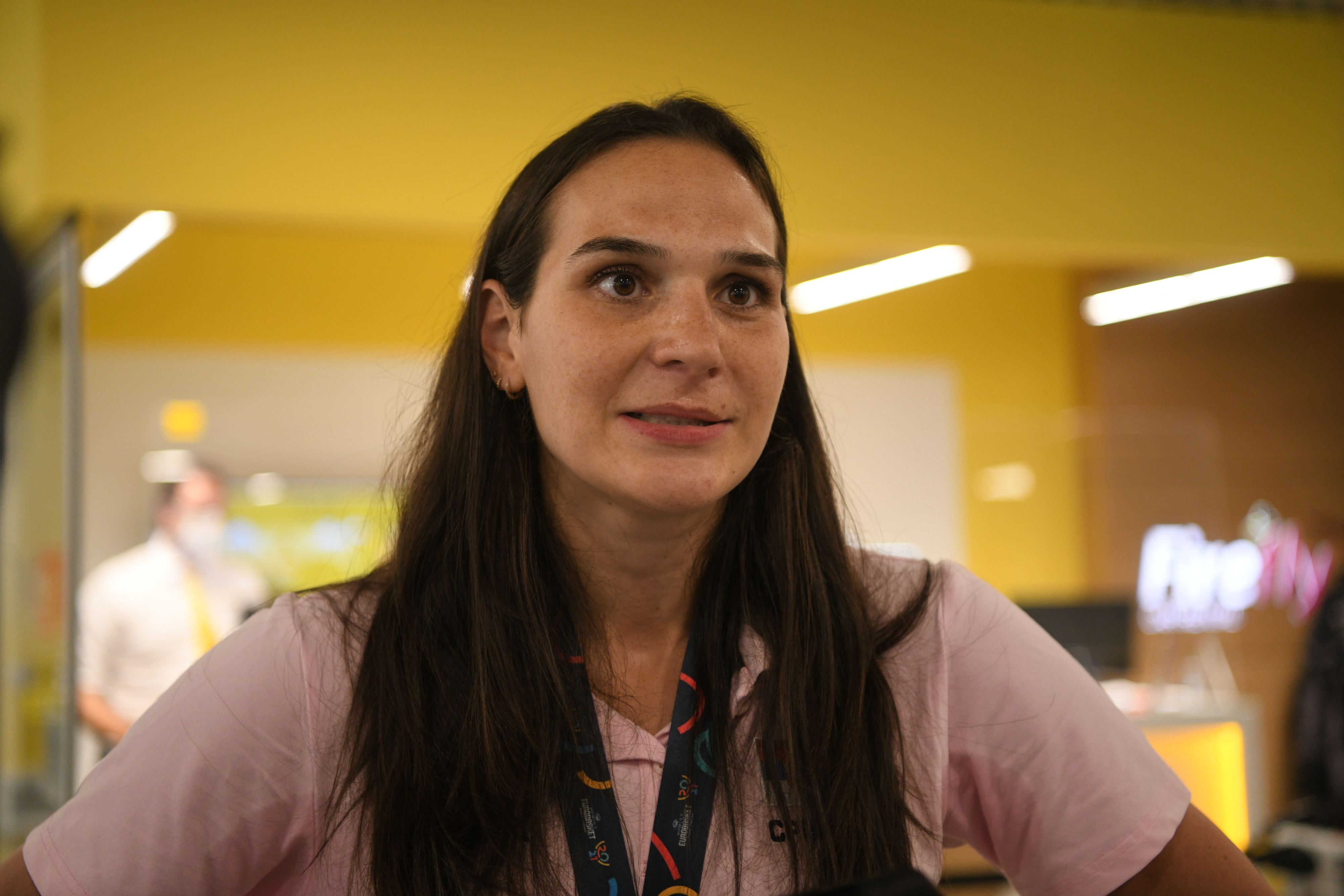 Beograd, 28.06.2021. Aerodrom Nikola Tesla, Doček košarkašica, košarkašice, Nove šampionke Evrope Foto: Filip Krainčanić/Nova.rs