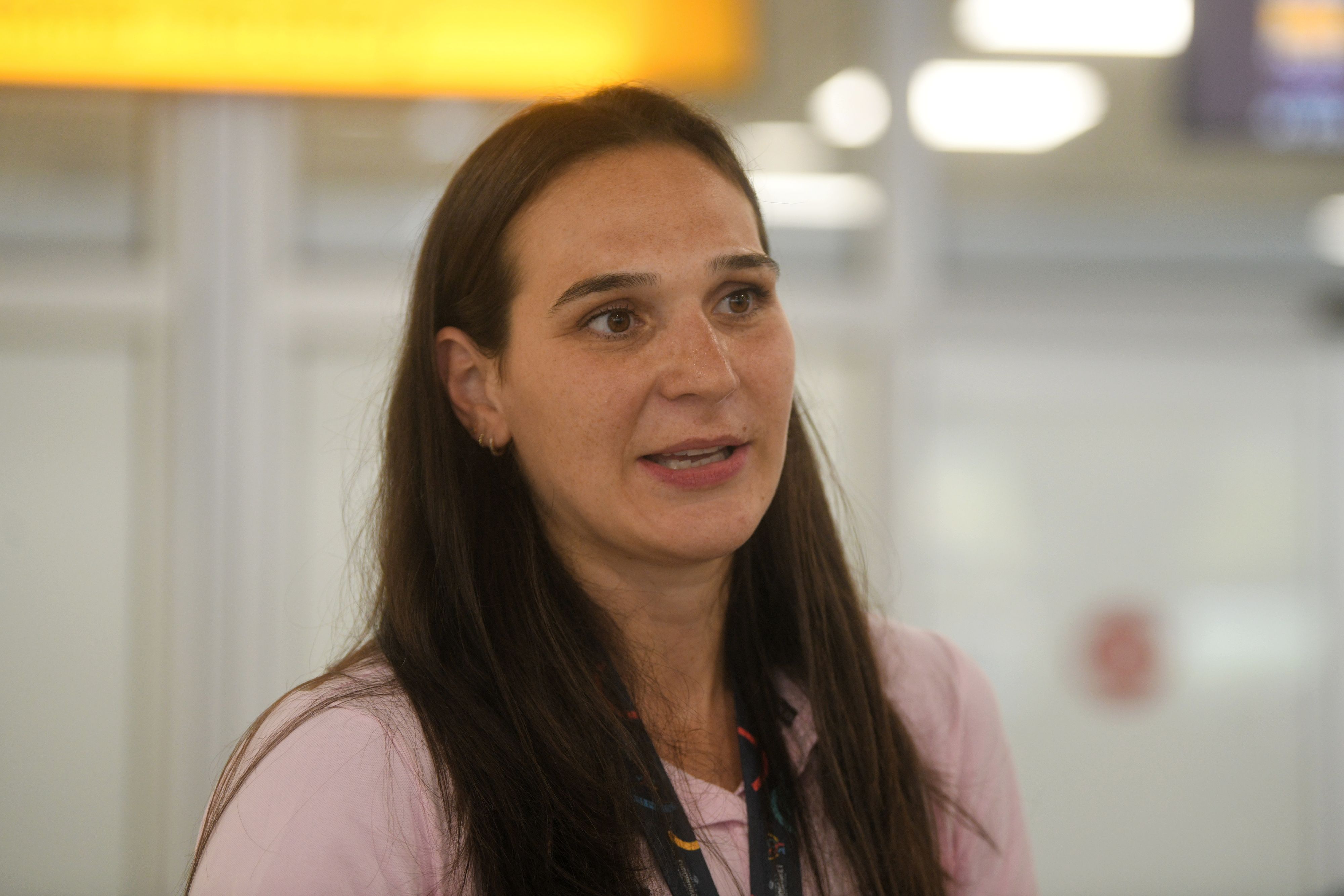 Beograd, 28.06.2021. Aerodrom Nikola Tesla, Doček košarkašica, košarkašice, Nove šampionke Evrope Foto: Filip Krainčanić/Nova.rs