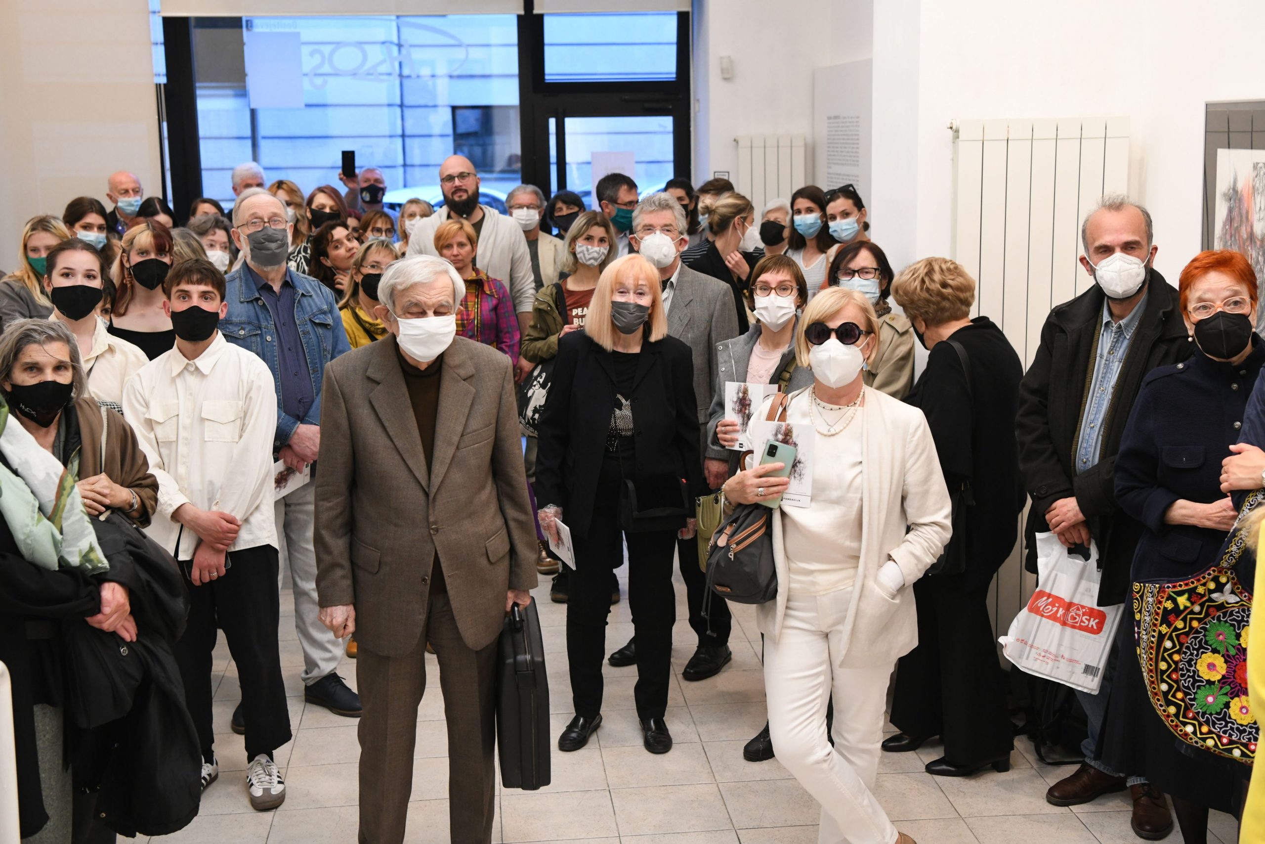 Beograd 18.05.2021. Izložba crteža kostima Milanke Berberović u galeriji Haos Foto: Goran Srdanov/Nova.rs