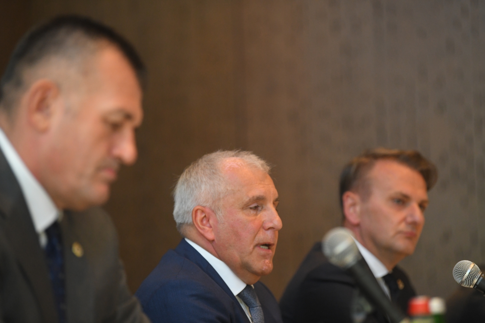 Beograd, 28.06.2021. Partizan, KZŠ, Konferencija za novinare, predstavljanje novog trenera košarkaša partizana, Željko Obradović Foto: Nemanja Jovanović/Nova.rs