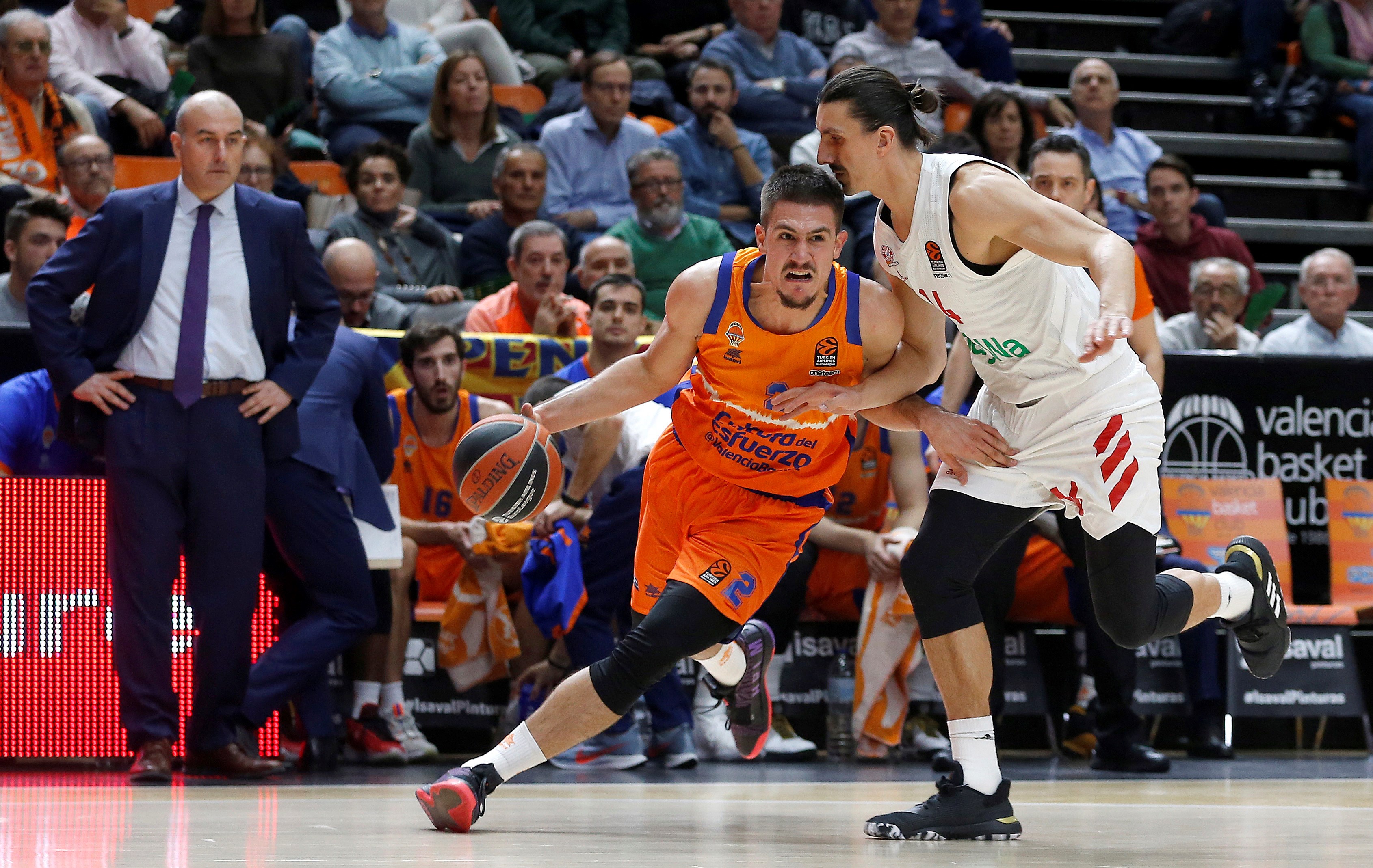 Valencia Basket vs Bayern Munich