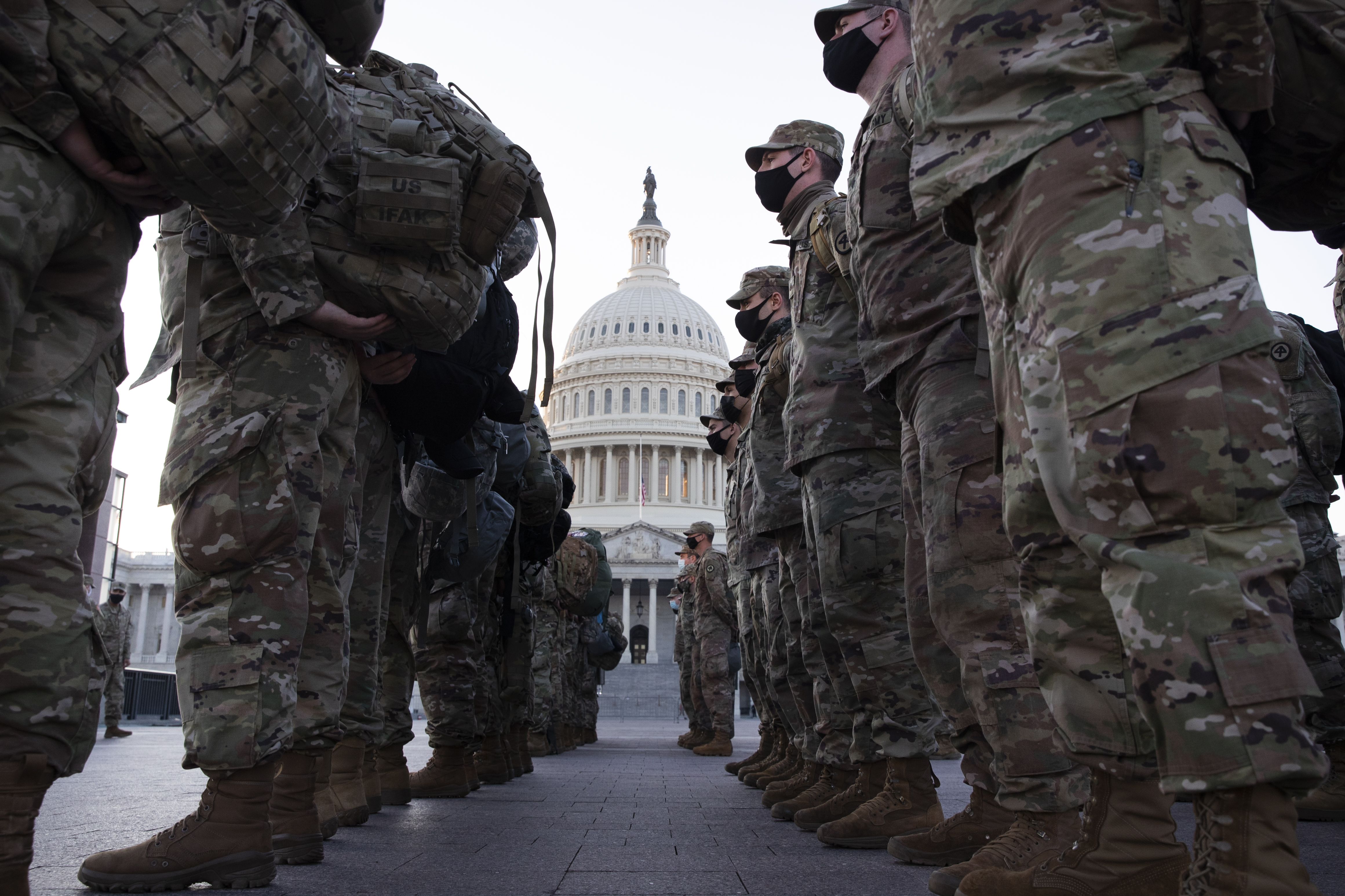 Security at the US Capitol