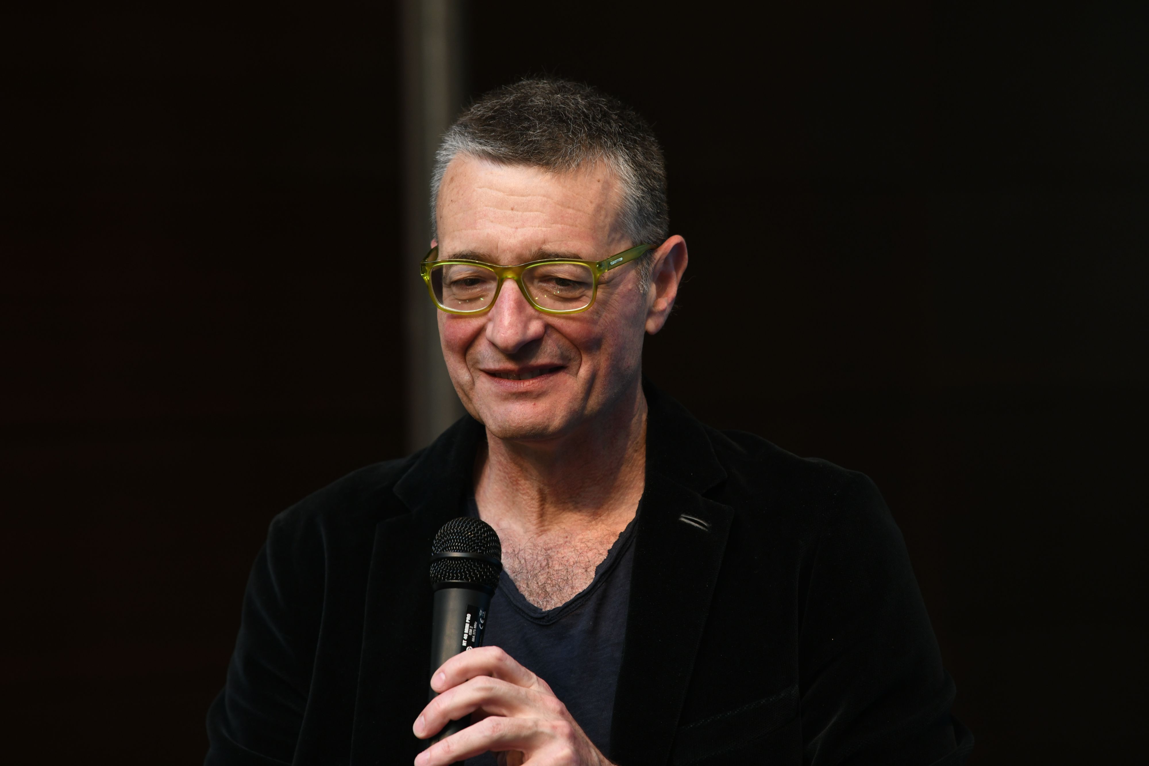 Beograd 18.05.2021. Srđan Dragojević, Srdjan Dragojević, Molijerovi dani u Francuskom institutu Foto: Goran Srdanov/Nova.rs