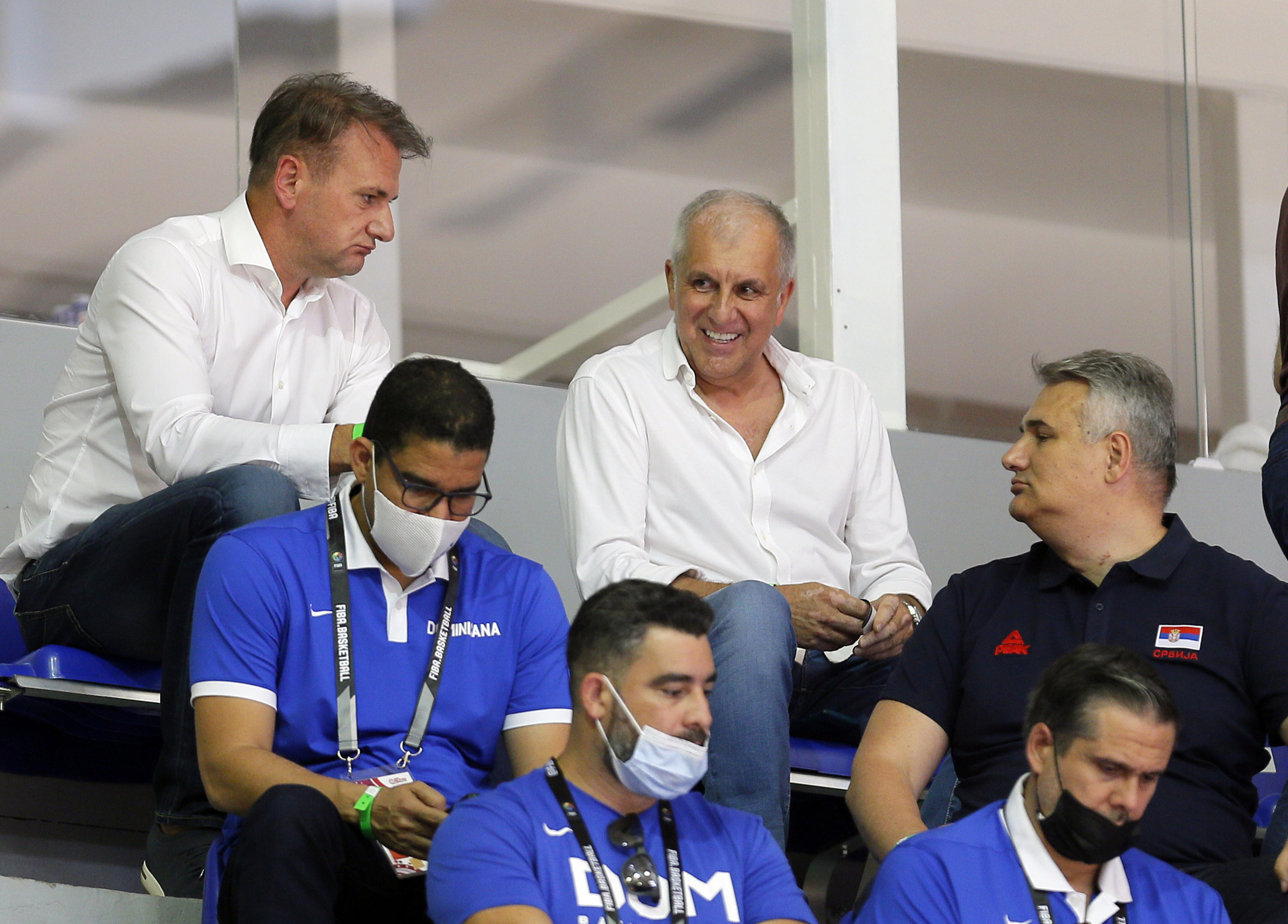 Reprezentacija kosarka Srbija - Dominikanska Republika FIBA Olimpijski Kvalifikacioni Turnir Beograd, Srbija in Belgrade Serbia, 29.6.2021.  foto: Pedja Milosavljevic / STARSPORT