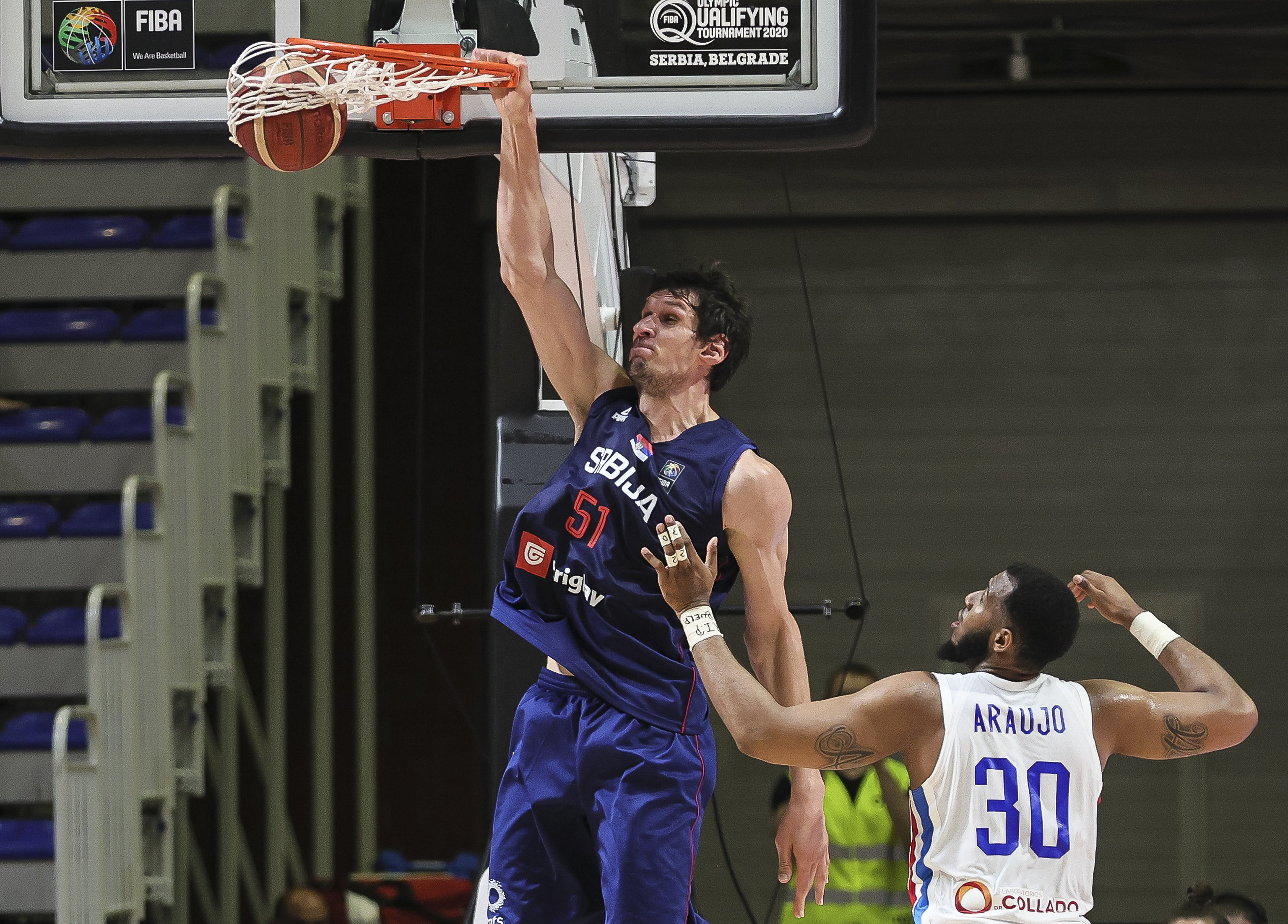Kosarka-FIBA Olympic Qualifications 2021 Group A match between Dominican Republic and Serbia
Beograd, 29.06.2021.
foto: Srdjan Stevanovic/Starsportphoto ©