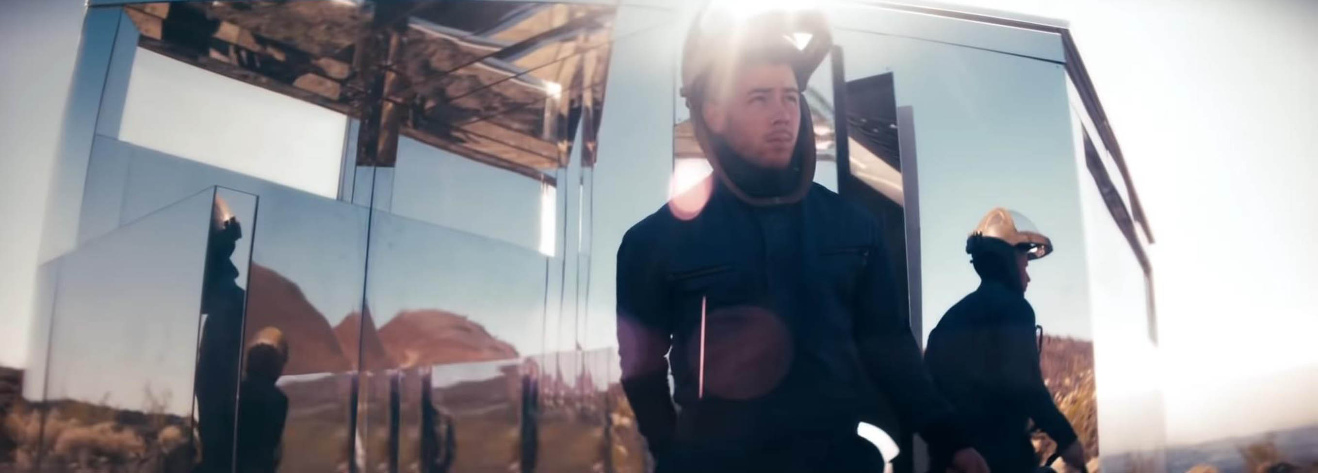15-3-2021

Nick Jonas new music video "Spaceman" 

Pictured: Nick Jonas,Image: 598006203, License: Rights-managed, Restrictions: , Model Release: no, Credit line: VEVO / Planet / Profimedia