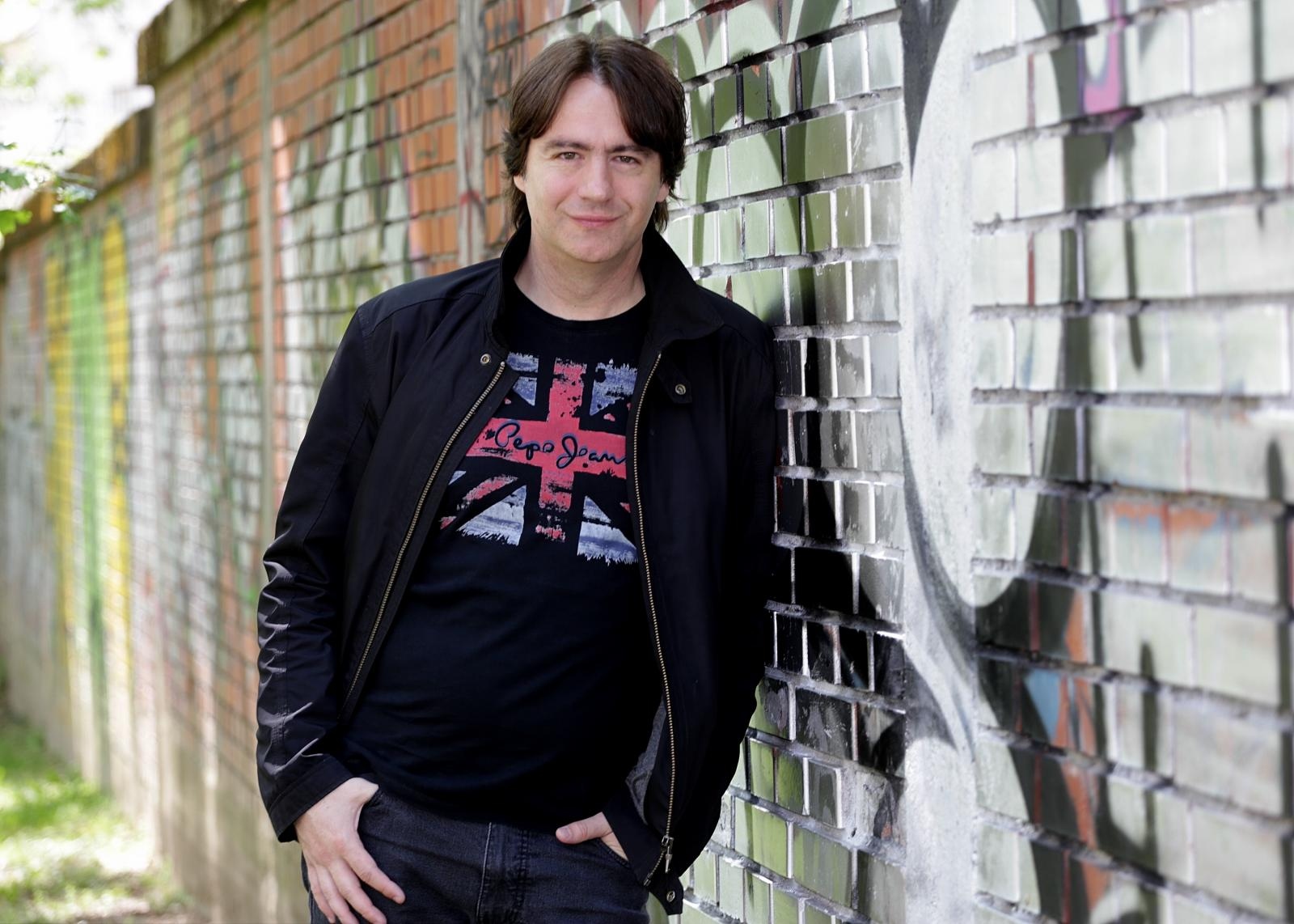 25.04.2015., Zagreb - Pjevac Boris Novkovic. 
Photo: Zarko Basic/PIXSELL