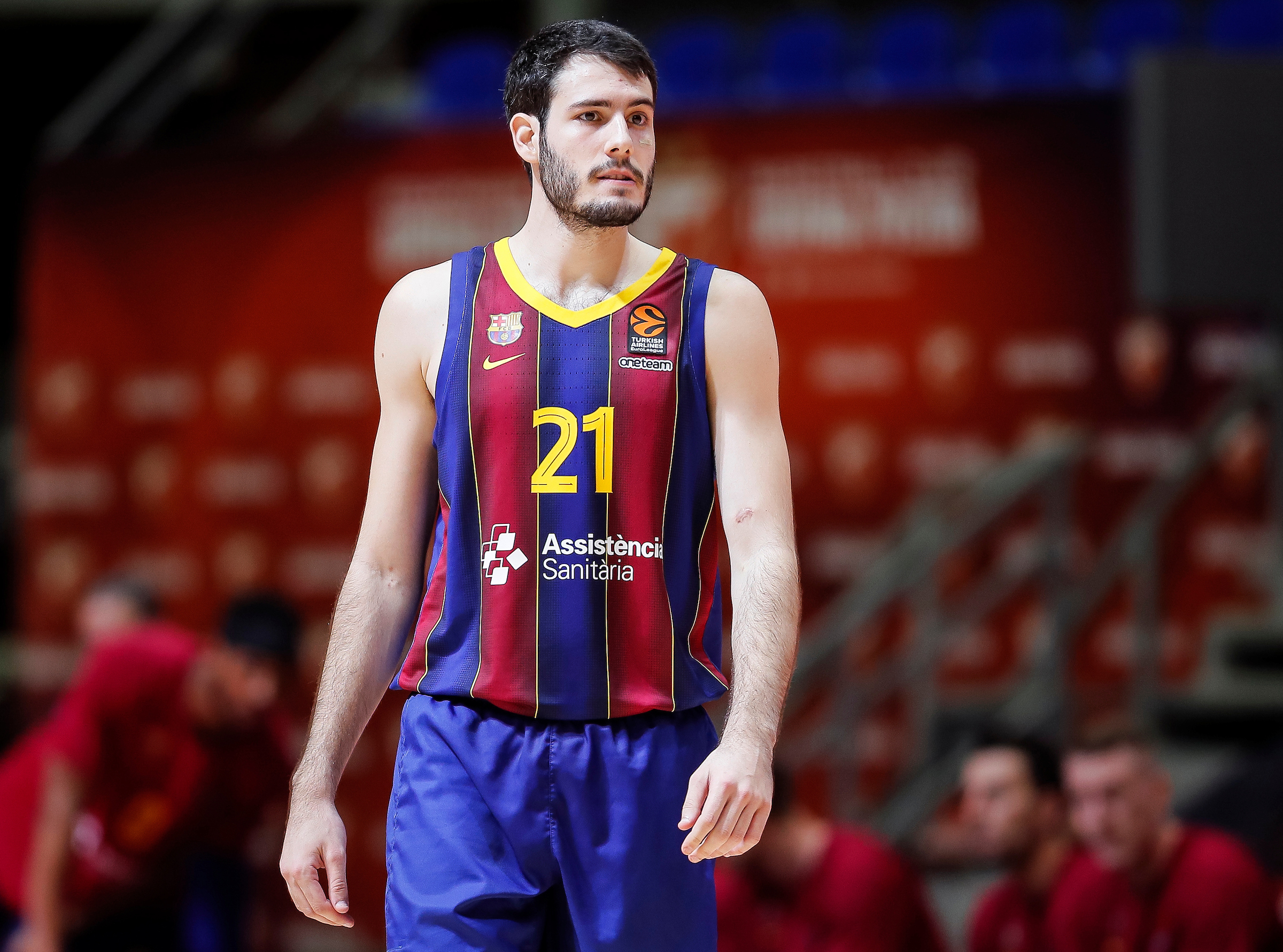 Euroleague-Crvena Zvezda v Barcelona
Alex Abrines
Beograd, 21.01.2021.
foto: Srdjan Stevanovic/Starsport.rs ©