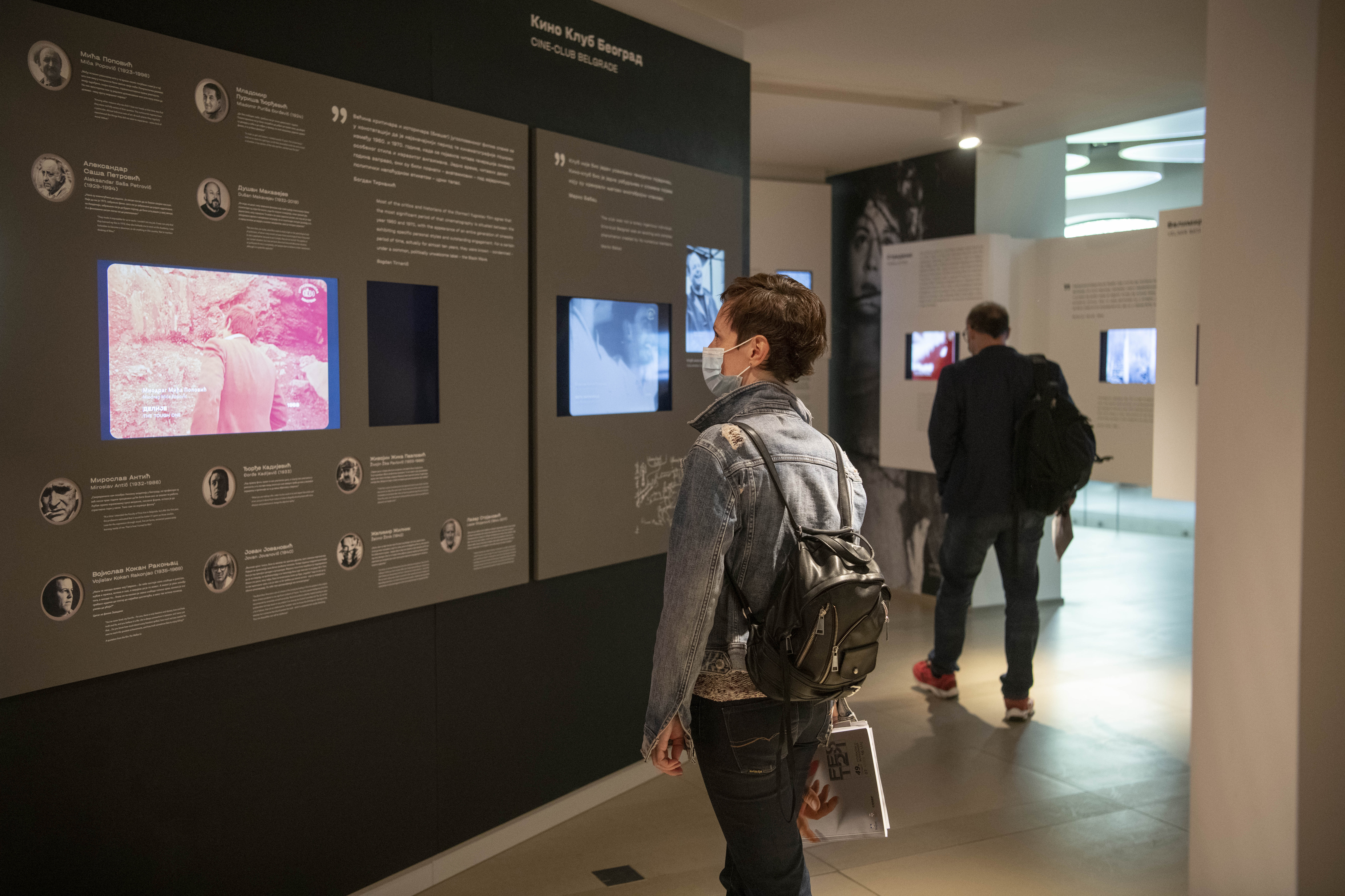 Beograd 06. maj 2021. Jugoslovenska kinoteka Jugoslav Pantelic direktor Jugoslovenske kinoteke, intervju Foto:Dragan Mujan/Nova.rs