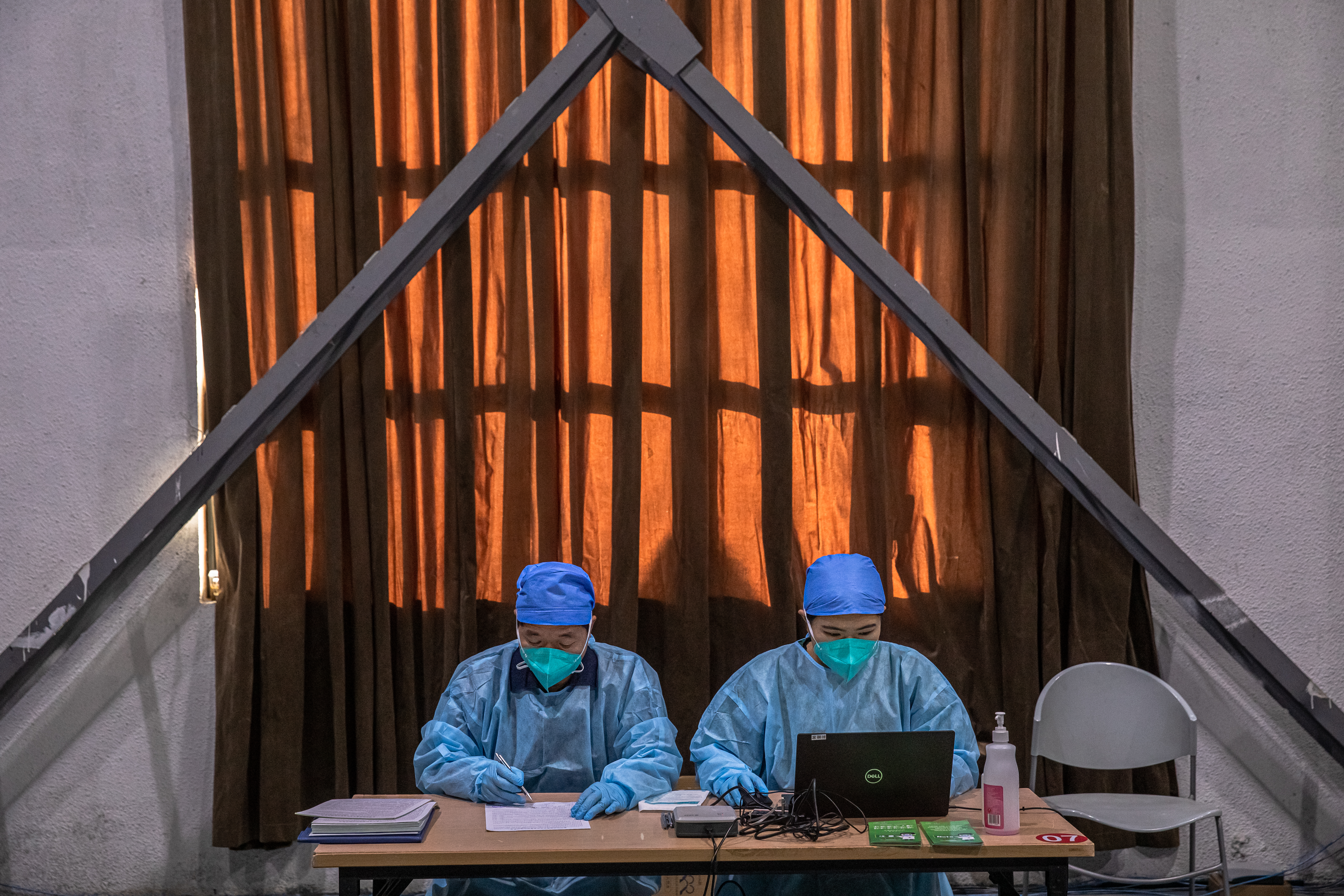 Vaccination in China