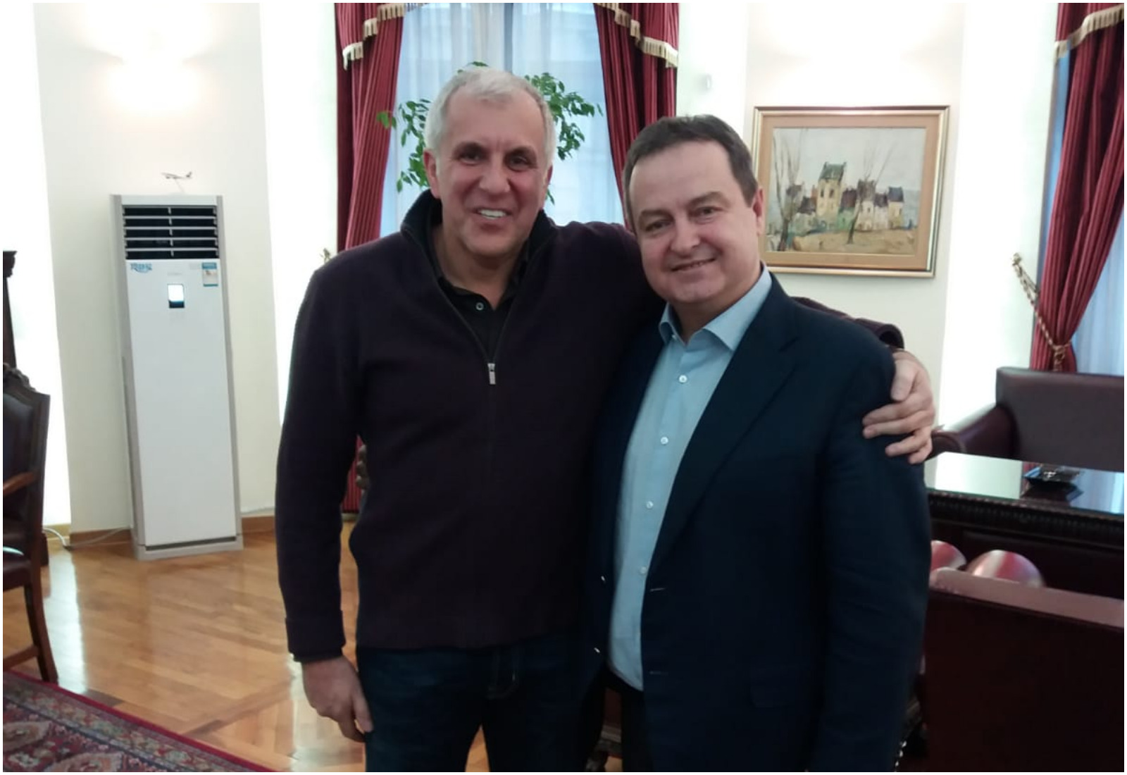 Željko Obradović i Ivica Dačič