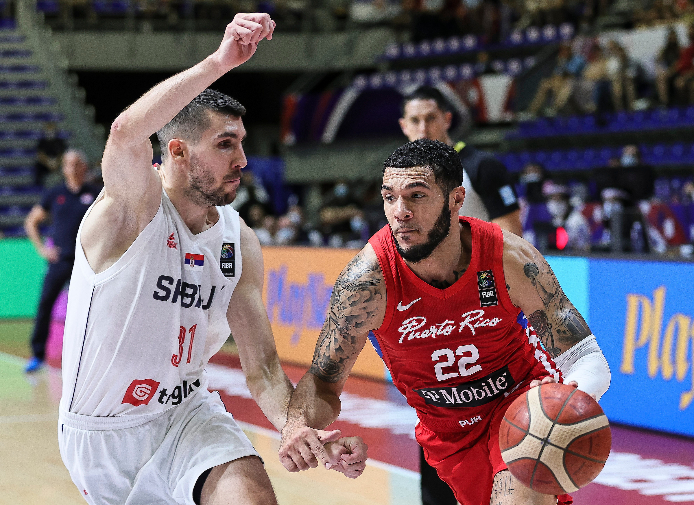 Kosarka-FIBA Olympic Qualifications 2021 semi final match between Serbia and Puerto Rico
Beograd, 03.07.2021.
foto: Srdjan Stevanovic/Starsportphoto ©