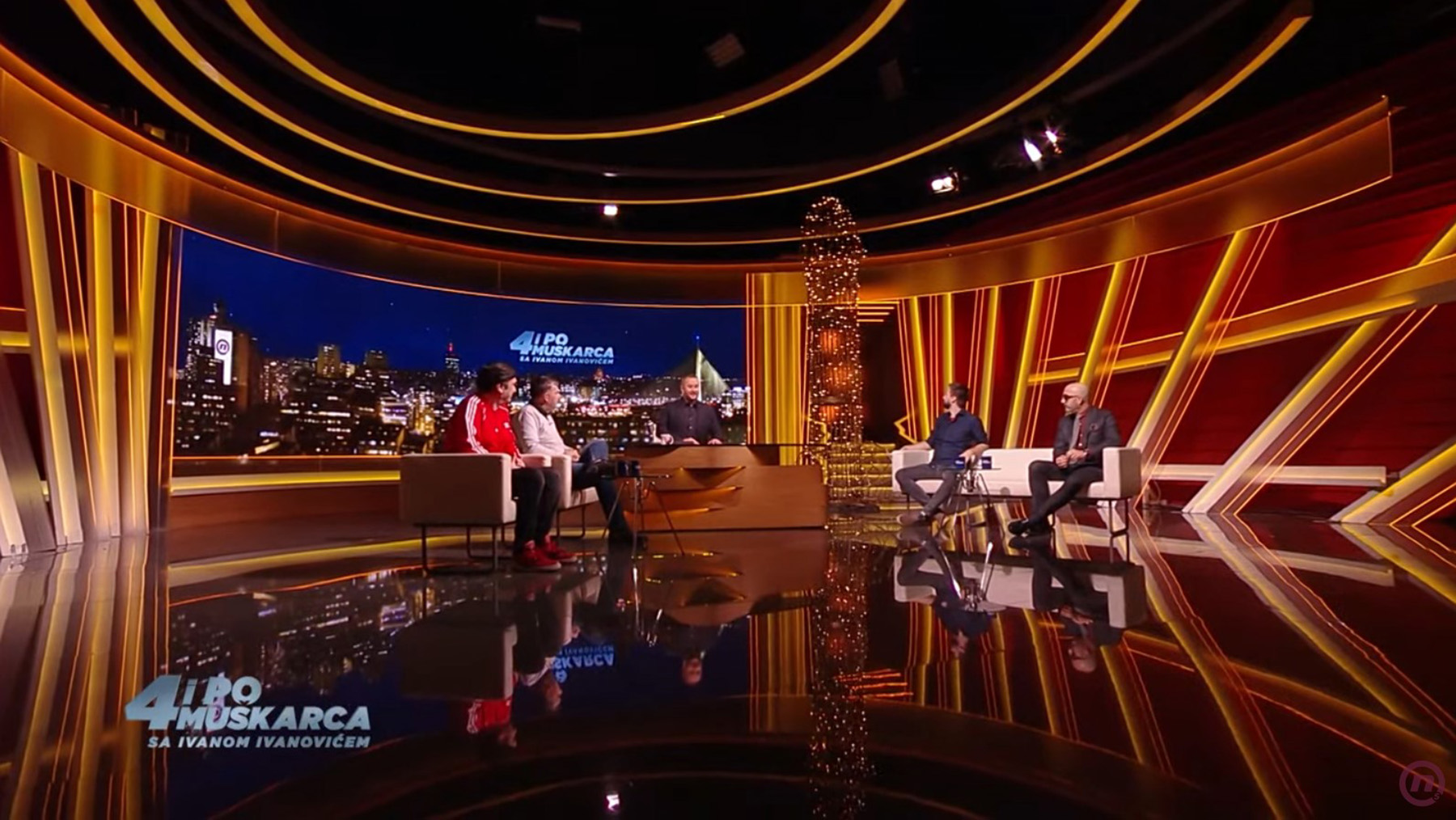 4 i po muškarca sa Ivanom Ivanovićem