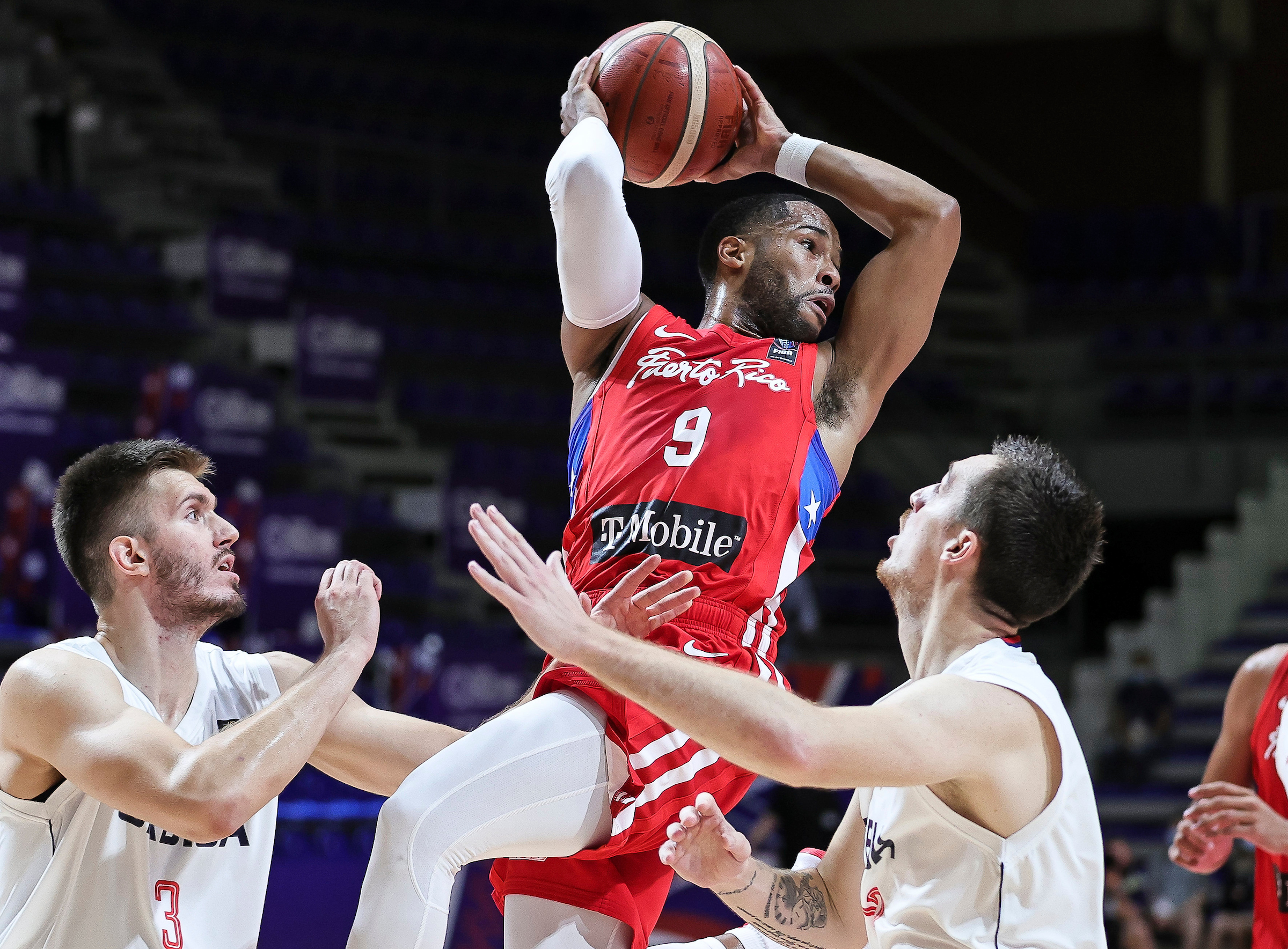 Kosarka-FIBA Olympic Qualifications 2021 semi final match between Serbia and Puerto Rico
Beograd, 03.07.2021.
foto: Srdjan Stevanovic/Starsportphoto ©
