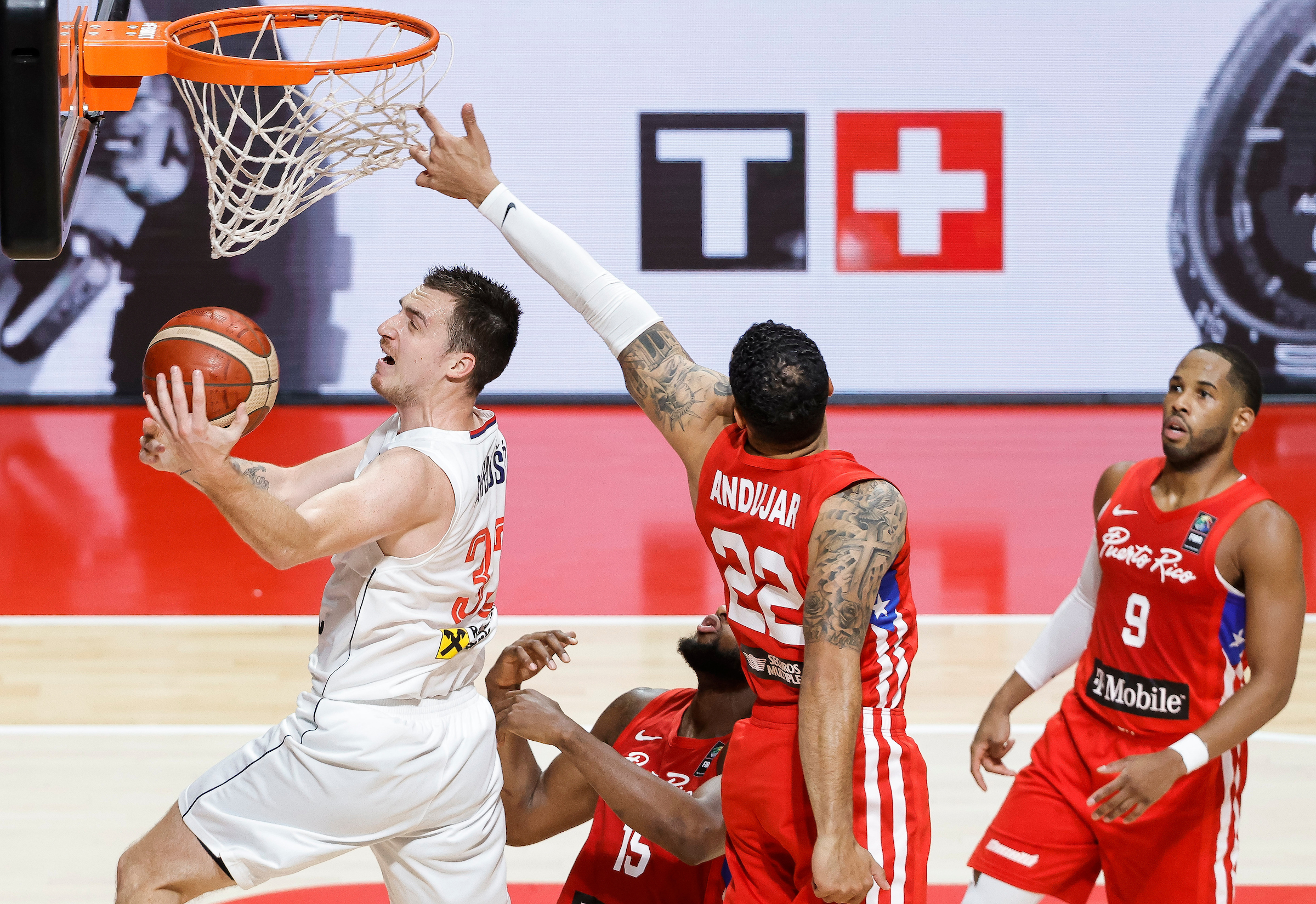 Kosarka-FIBA Olympic Qualifications 2021 semi final match between Serbia and Puerto Rico
Beograd, 03.07.2021.
foto: Srdjan Stevanovic/Starsportphoto ©