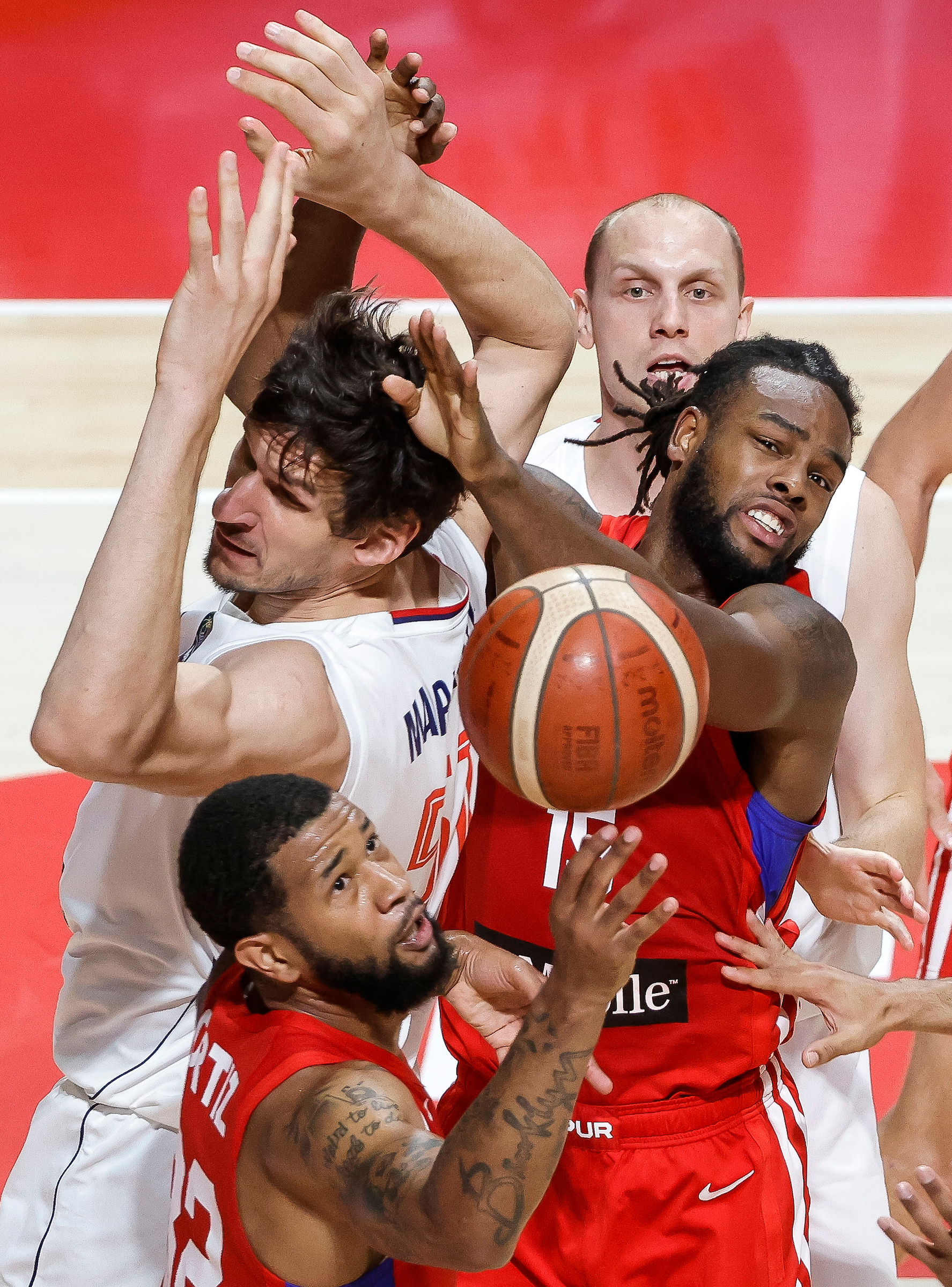 Kosarka-FIBA Olympic Qualifications 2021 semi final match between Serbia and Puerto Rico
Beograd, 03.07.2021.
foto: Srdjan Stevanovic/Starsportphoto ©