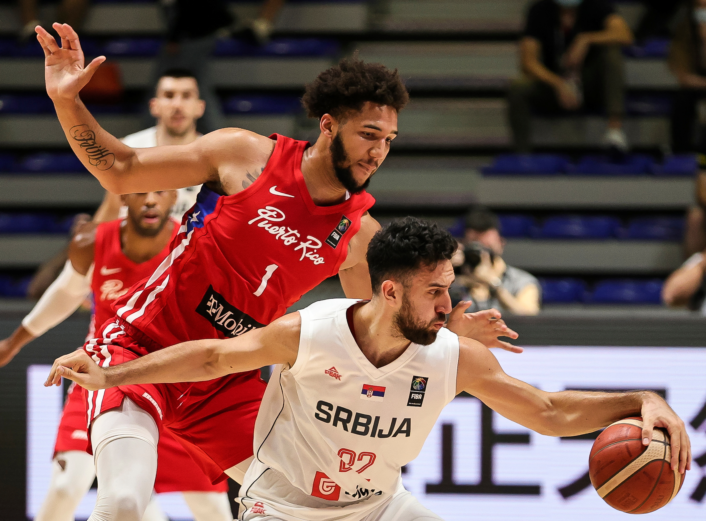Kosarka-FIBA Olympic Qualifications 2021 semi final match between Serbia and Puerto Rico
Beograd, 03.07.2021.
foto: Srdjan Stevanovic/Starsportphoto ©