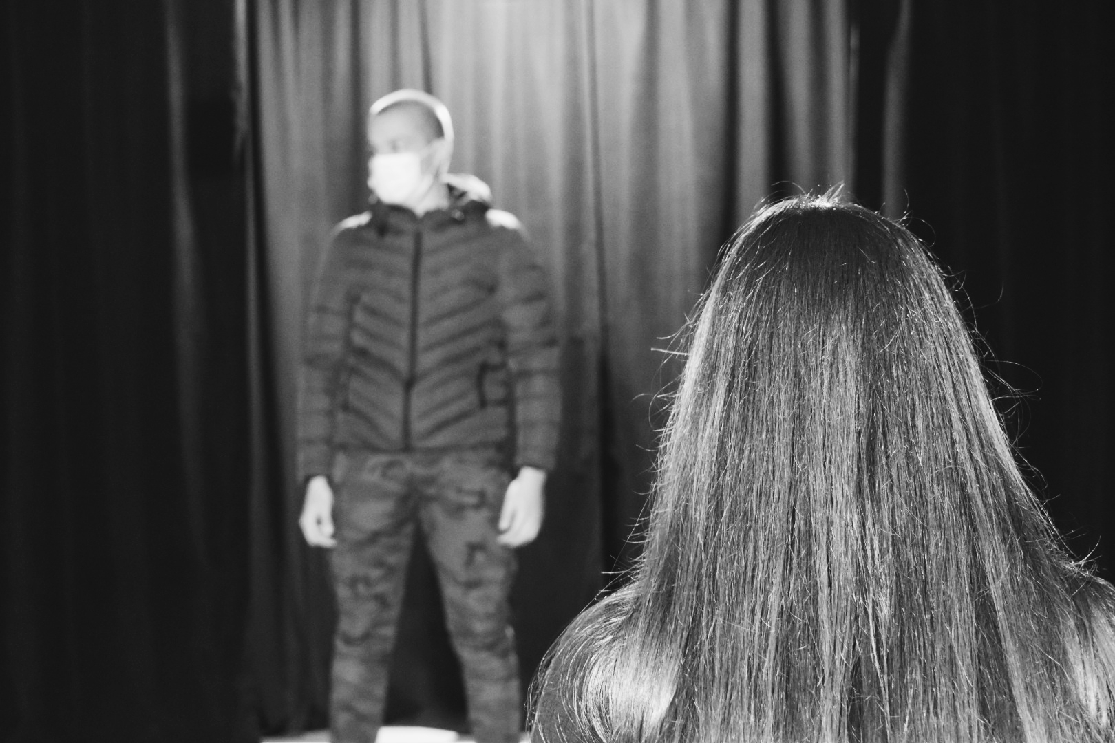 pozorišni performans „The Wall“, koji je inspirisan istoimenim albumom grupe Pink Floyd.