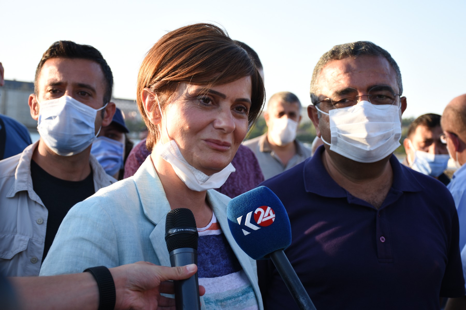 Global Peace Chain Rally in Istanbul, Turkey