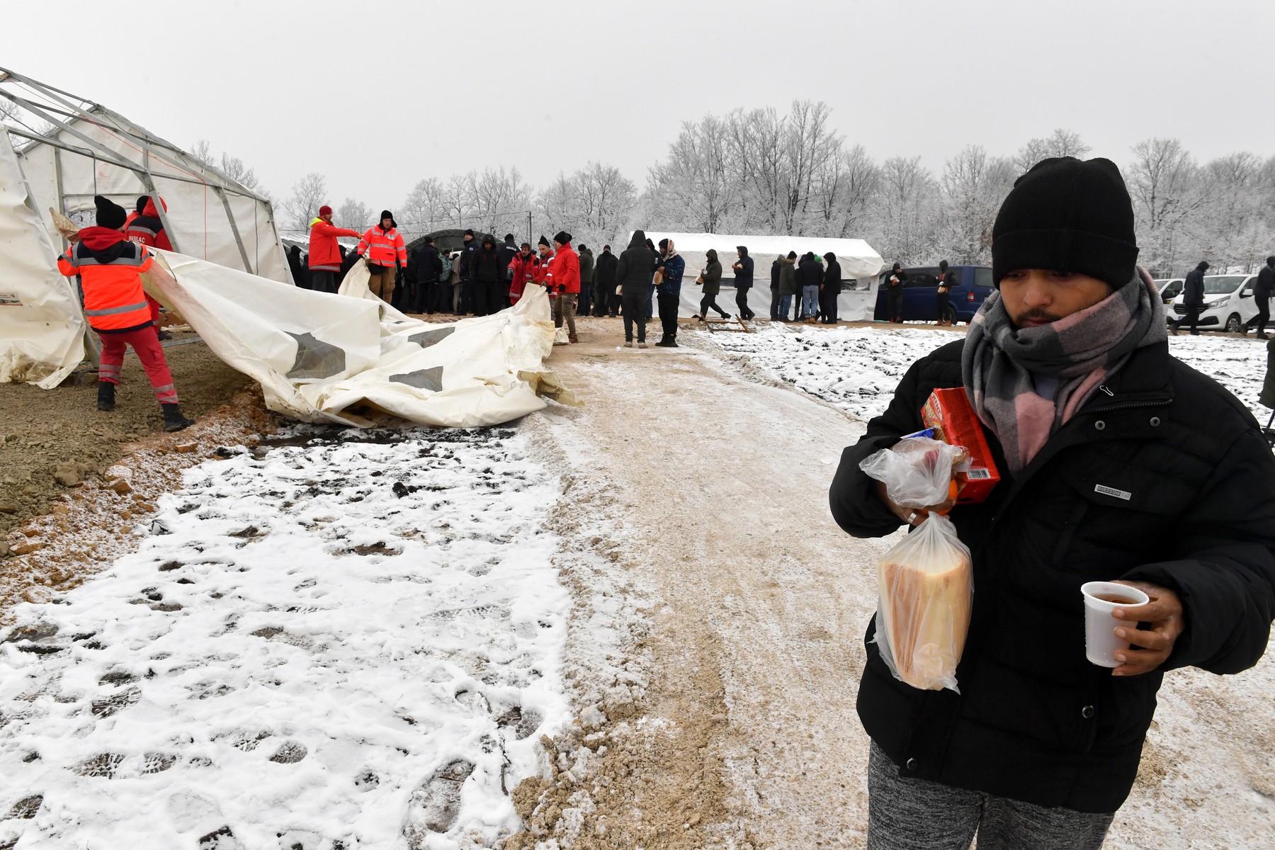 Bihać, Migrant, Migranti profimedia-0582101006