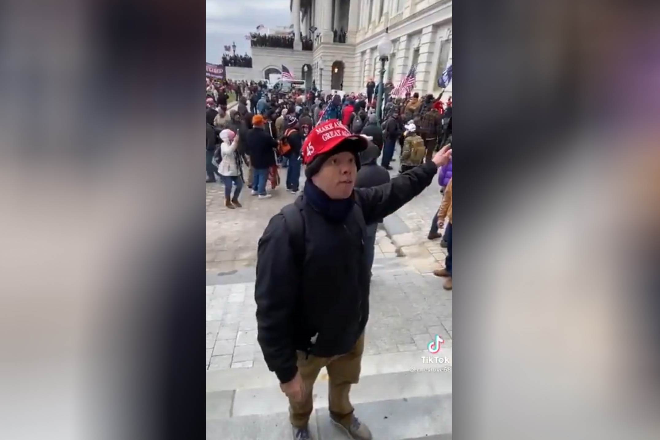 amerika foto PrintscreenTwitter