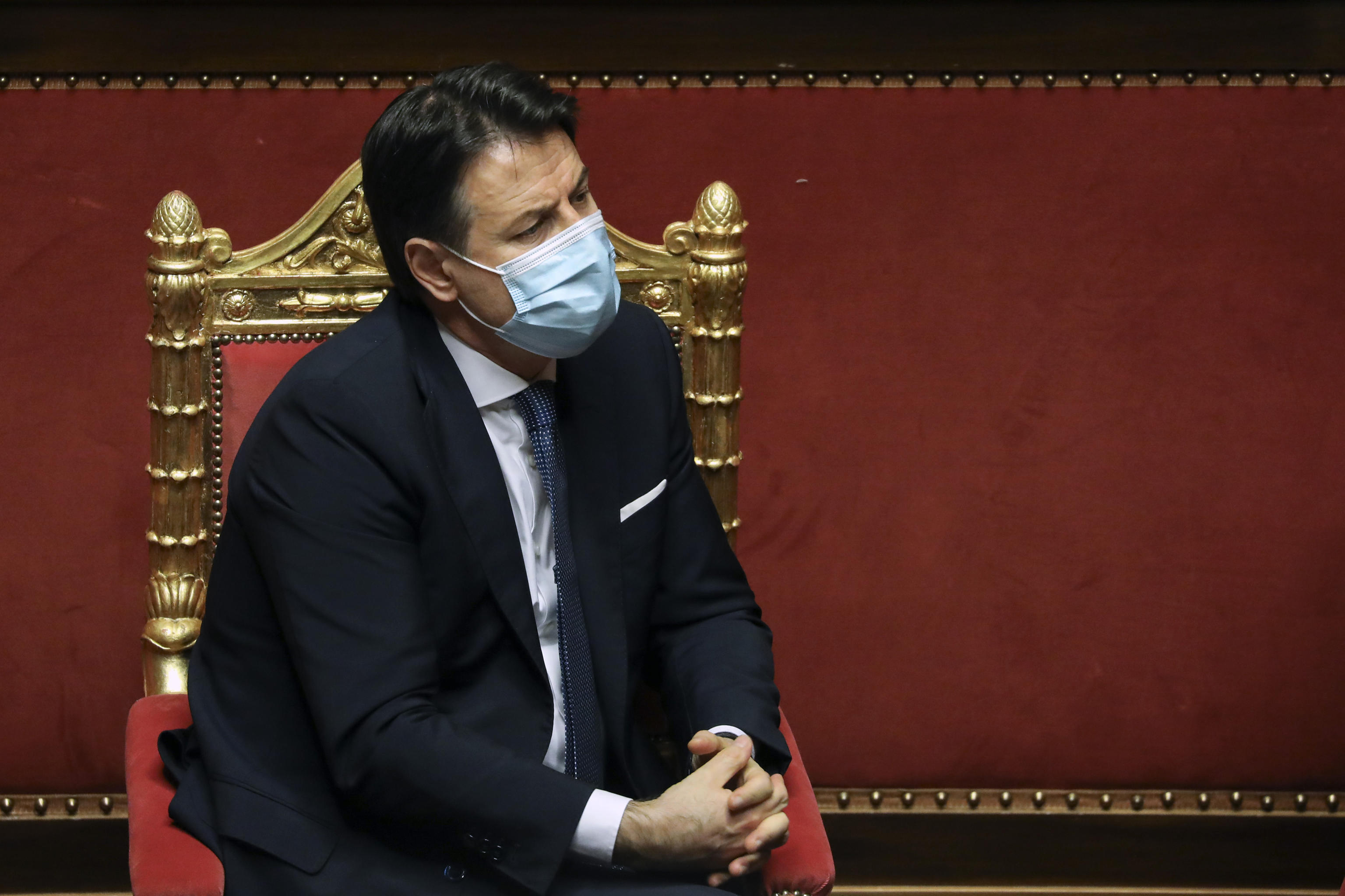 Government Crisis Italy