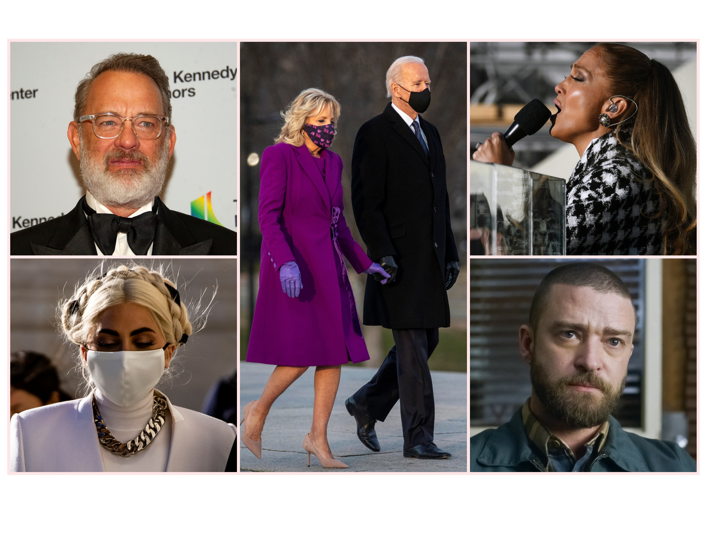 collage biden i ekipa