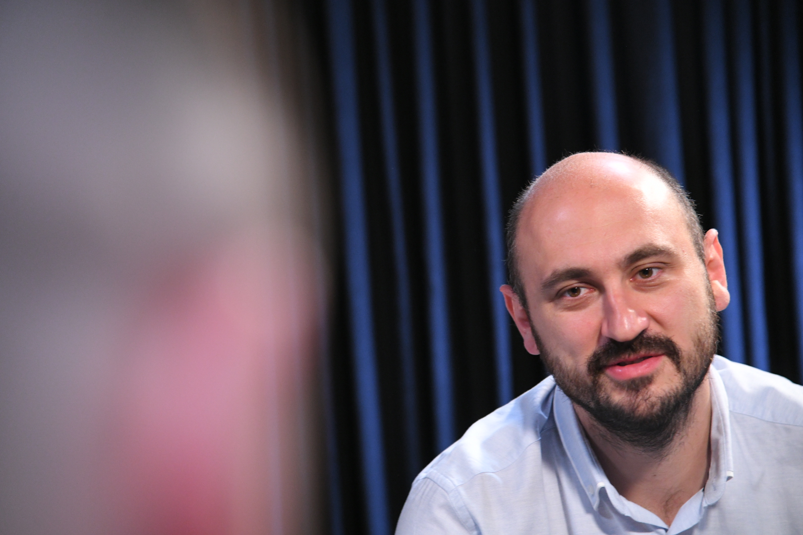 Beograd, 29.04.2021. Podcast, podkast Nenad Krstić, bivši igraš i podpredsednik košarkaškog saveza Srbije Foto: Nemanja Jovanović/Nova.rs