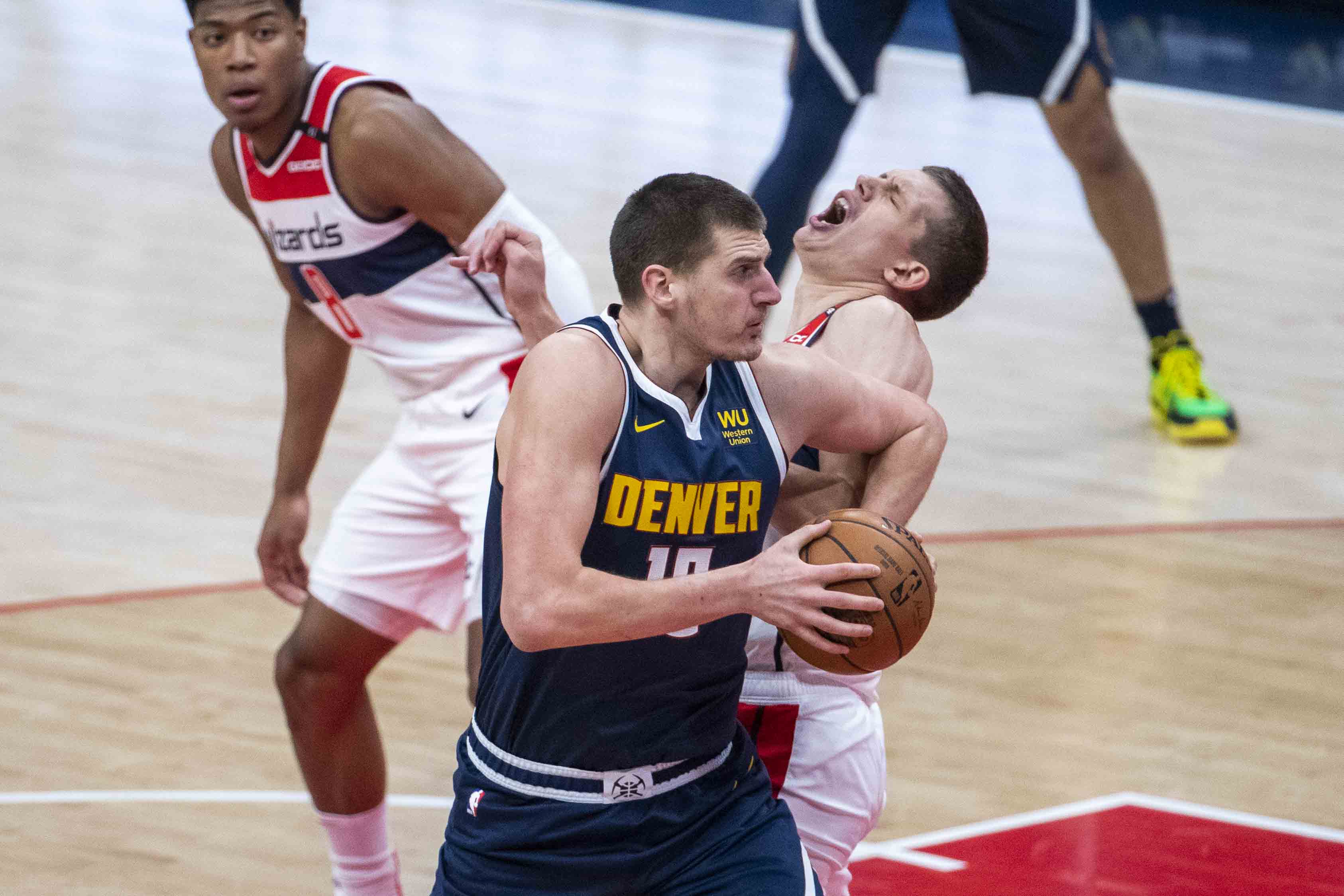 Denver Nuggets at Washington Wizards