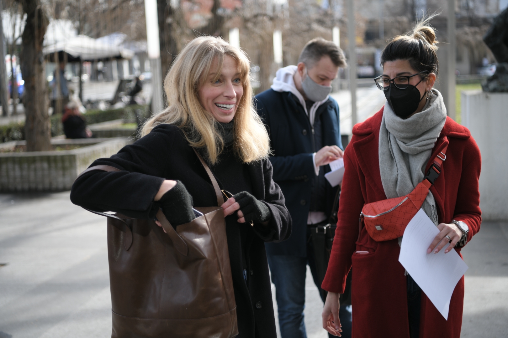 Beograd, 29.01.2021.. Jugoslovensko dramsko pozorište, JDP, vakcinacija, vakcina Foto: Dragan Mujan/Nova.rs