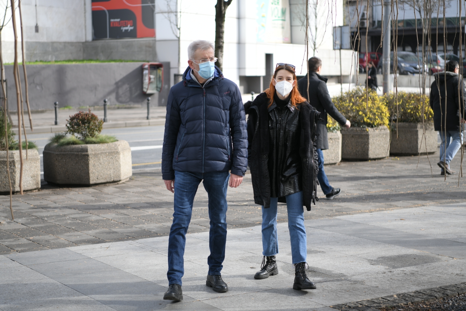 Beograd, 29.01.2021.. Jugoslovensko dramsko pozorište, JDP, vakcinacija, vakcina Foto: Dragan Mujan/Nova.rs