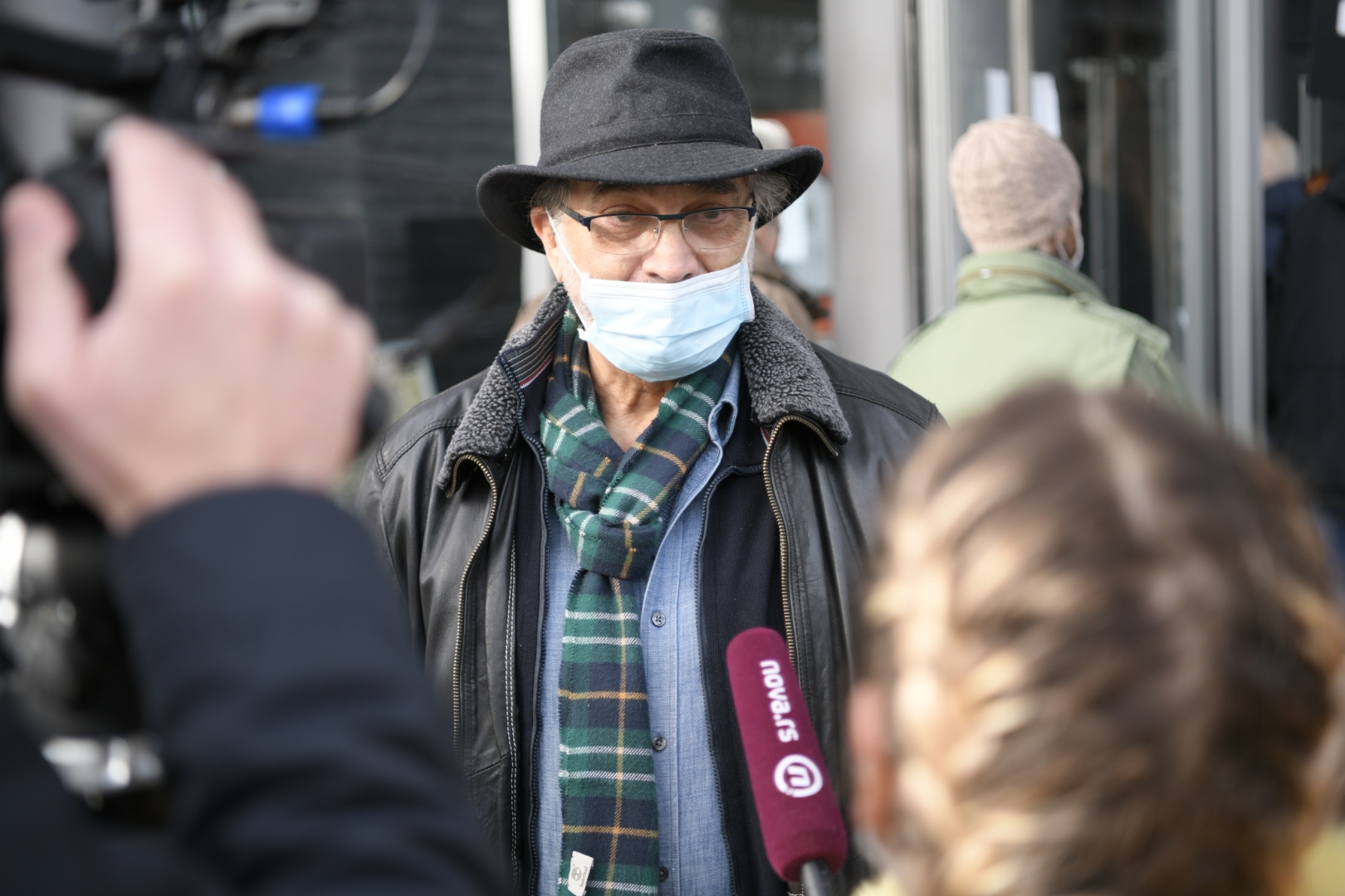 Beograd, 29.01.2021.. Jugoslovensko dramsko pozorište, JDP, vakcinacija, vakcina Foto: Dragan Mujan/Nova.rs