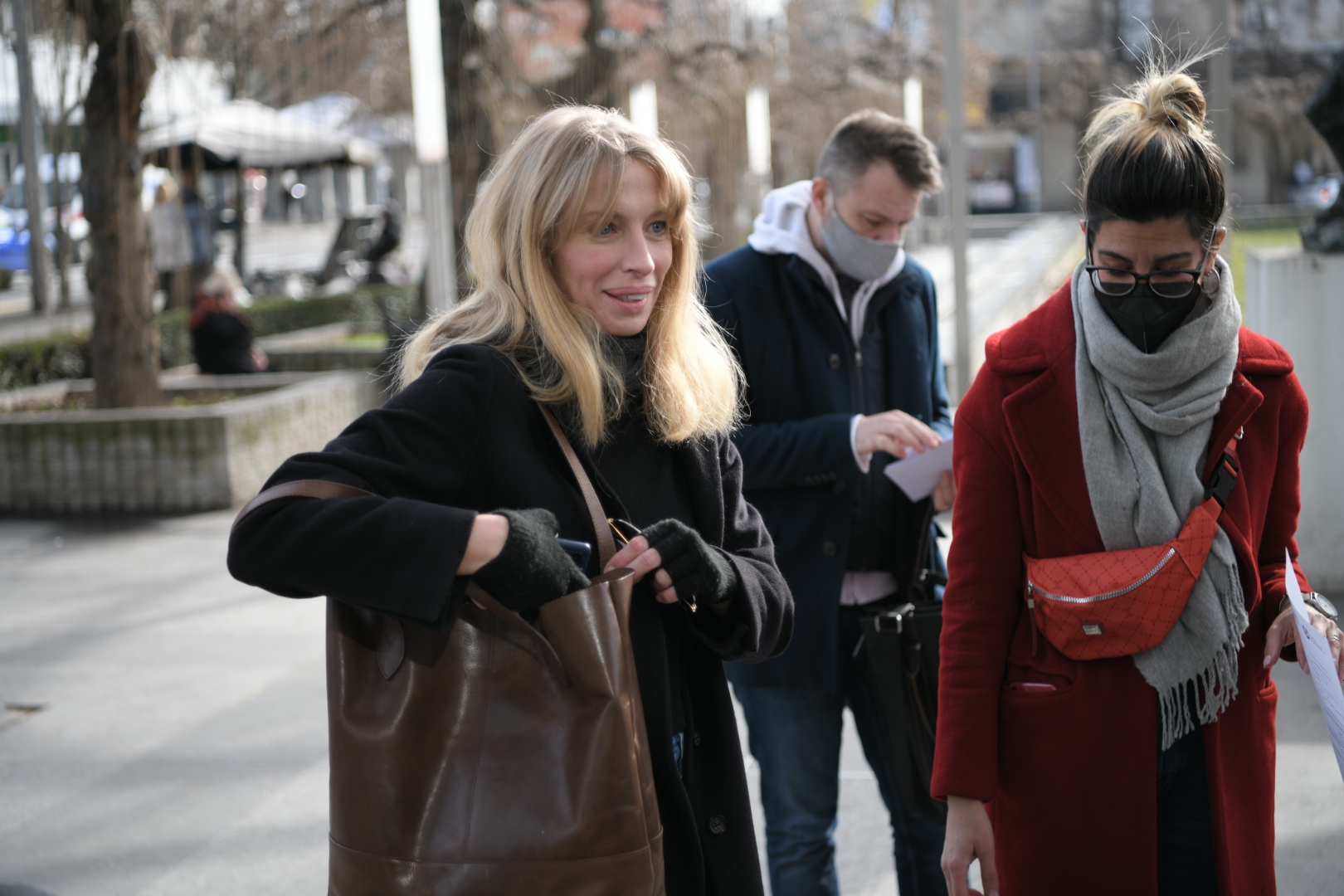 Beograd, 29.01.2021.. Jugoslovensko dramsko pozorište, JDP, vakcinacija, vakcina Foto: Dragan Mujan/Nova.rs