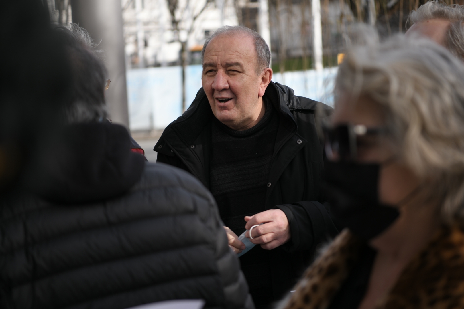 Beograd, 29.01.2021.. Jugoslovensko dramsko pozorište, JDP, vakcinacija, vakcina Foto: Dragan Mujan/Nova.rs