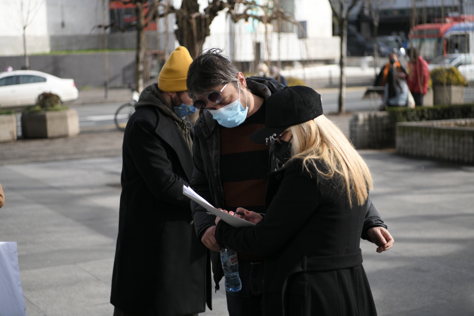 Beograd, 29.01.2021.. Jugoslovensko dramsko pozorište, JDP, vakcinacija, vakcina Foto: Dragan Mujan/Nova.rs