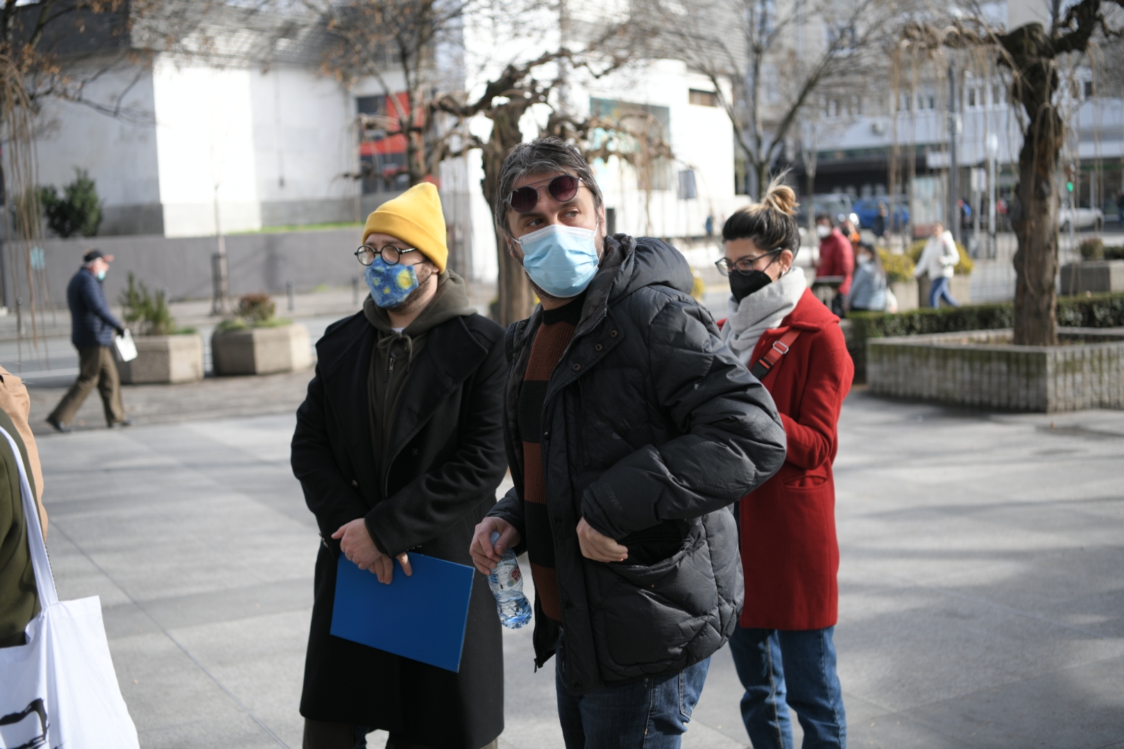 Beograd, 29.01.2021.. Jugoslovensko dramsko pozorište, JDP, vakcinacija, vakcina Foto: Dragan Mujan/Nova.rs
