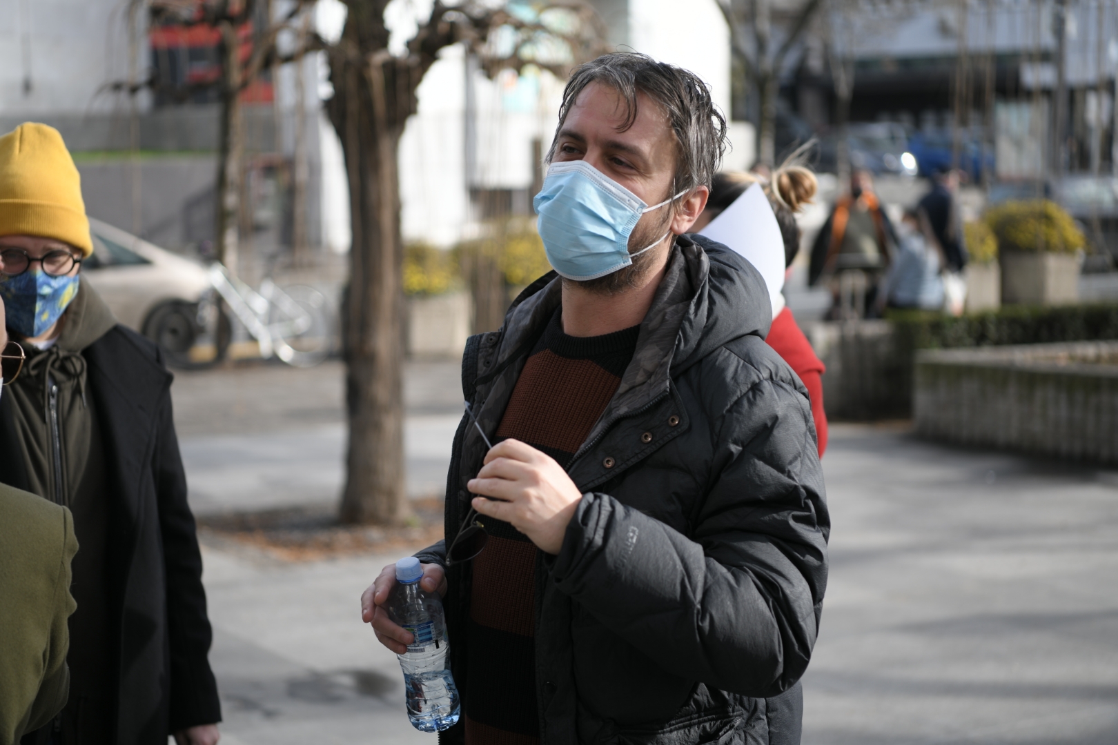 Beograd, 29.01.2021.. Jugoslovensko dramsko pozorište, JDP, vakcinacija, vakcina Foto: Dragan Mujan/Nova.rs