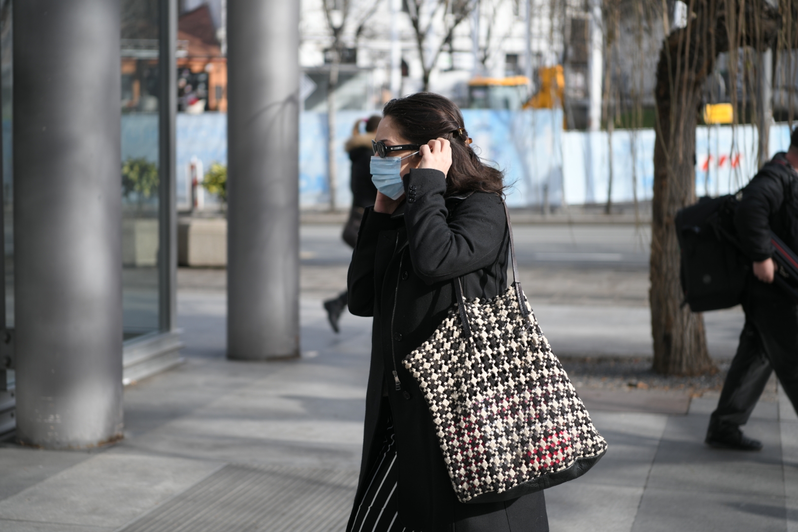 Beograd, 29.01.2021.. Jugoslovensko dramsko pozorište, JDP, vakcinacija, vakcina Foto: Dragan Mujan/Nova.rs