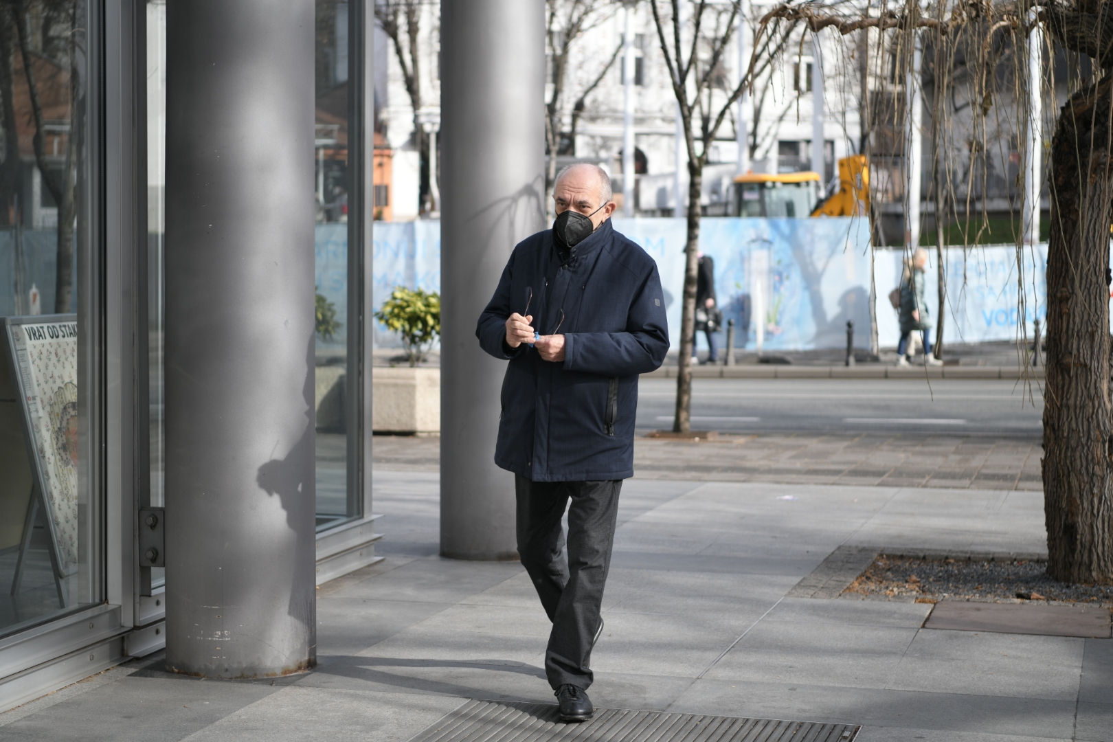Beograd, 29.01.2021.. Jugoslovensko dramsko pozorište, JDP, vakcinacija, vakcina Foto: Dragan Mujan/Nova.rs