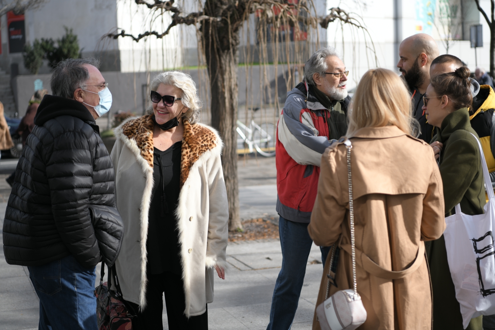 Beograd, 29.01.2021.. Jugoslovensko dramsko pozorište, JDP, vakcinacija, vakcina Foto: Dragan Mujan/Nova.rs