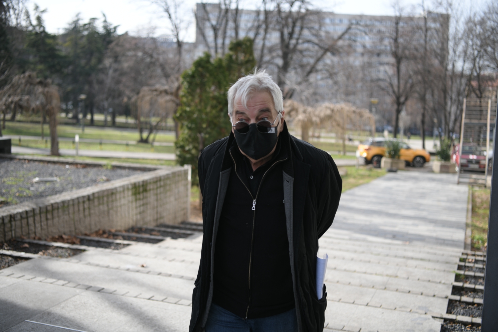 Beograd, 29.01.2021.. Jugoslovensko dramsko pozorište, JDP, vakcinacija, vakcina Foto: Dragan Mujan/Nova.rs