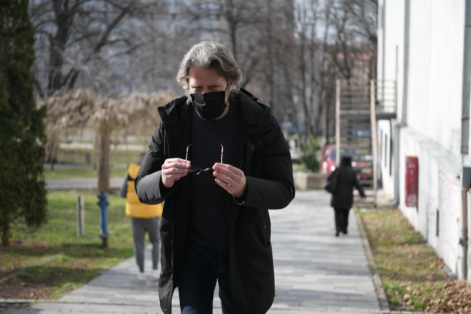 Beograd, 29.01.2021.. Jugoslovensko dramsko pozorište, JDP, vakcinacija, vakcina Foto: Dragan Mujan/Nova.rs